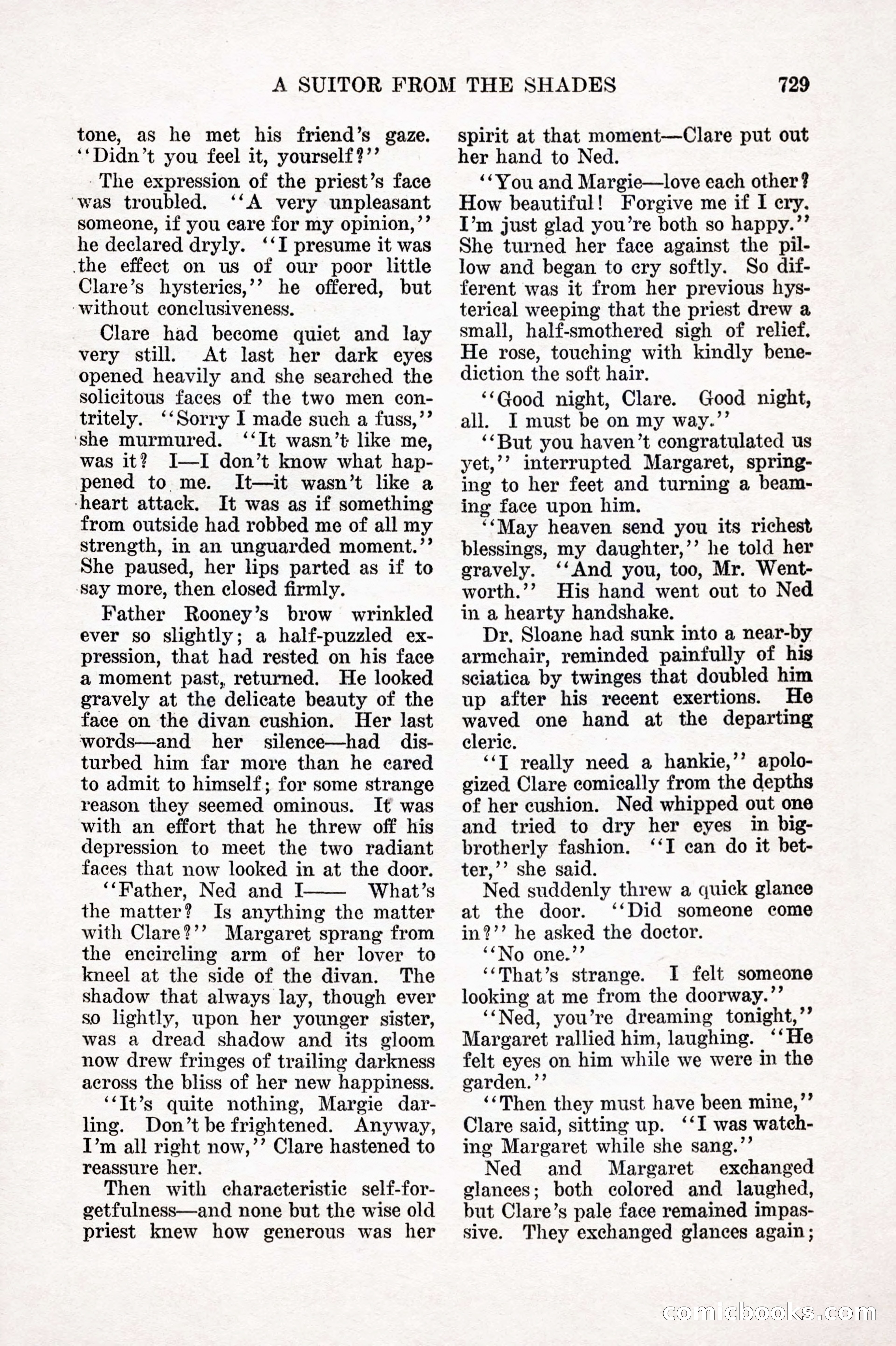 Weird Tales, Vol. IX No. 6 — page 11 of 148