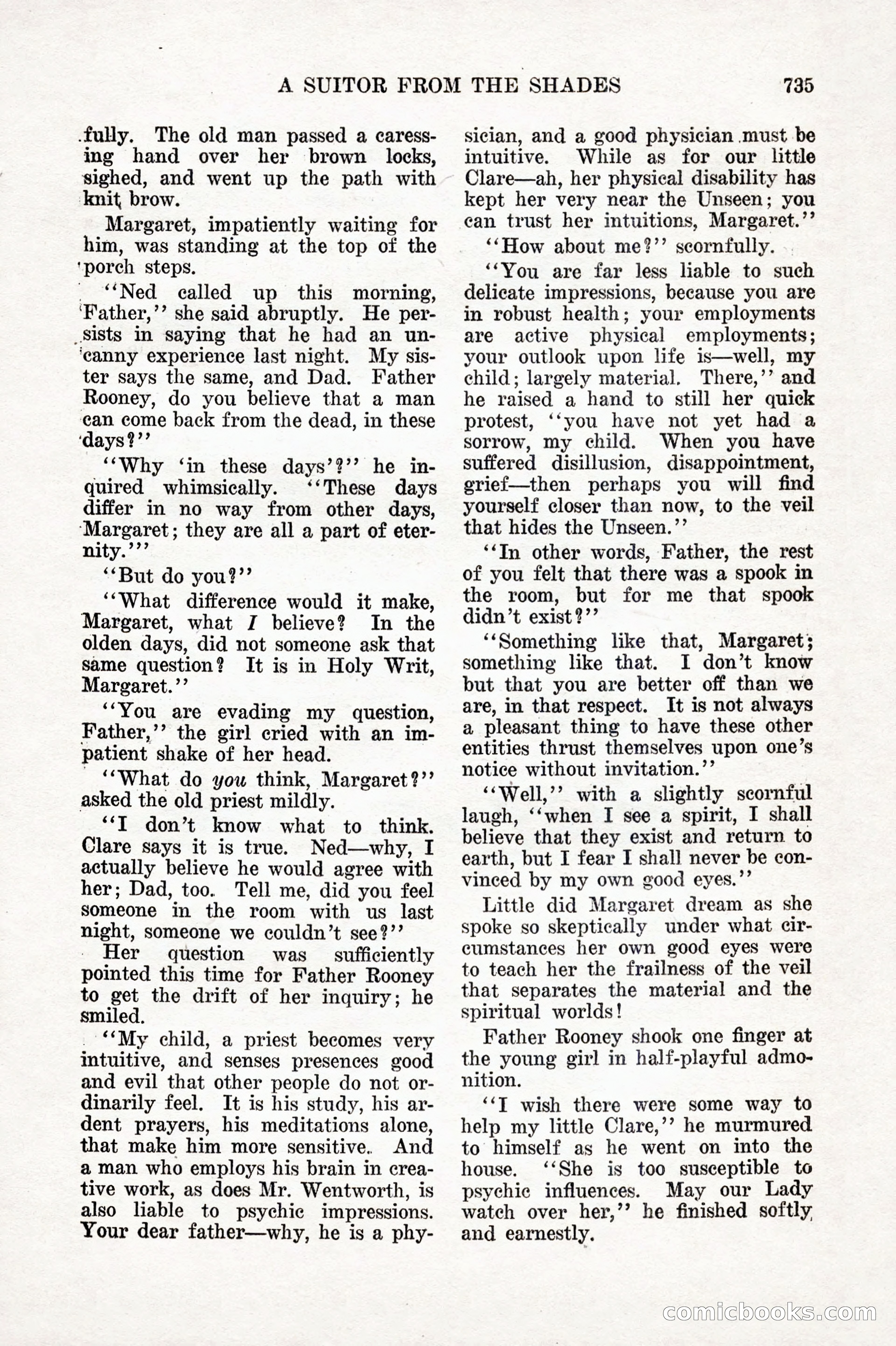 Weird Tales, Vol. IX No. 6 — page 17 of 148
