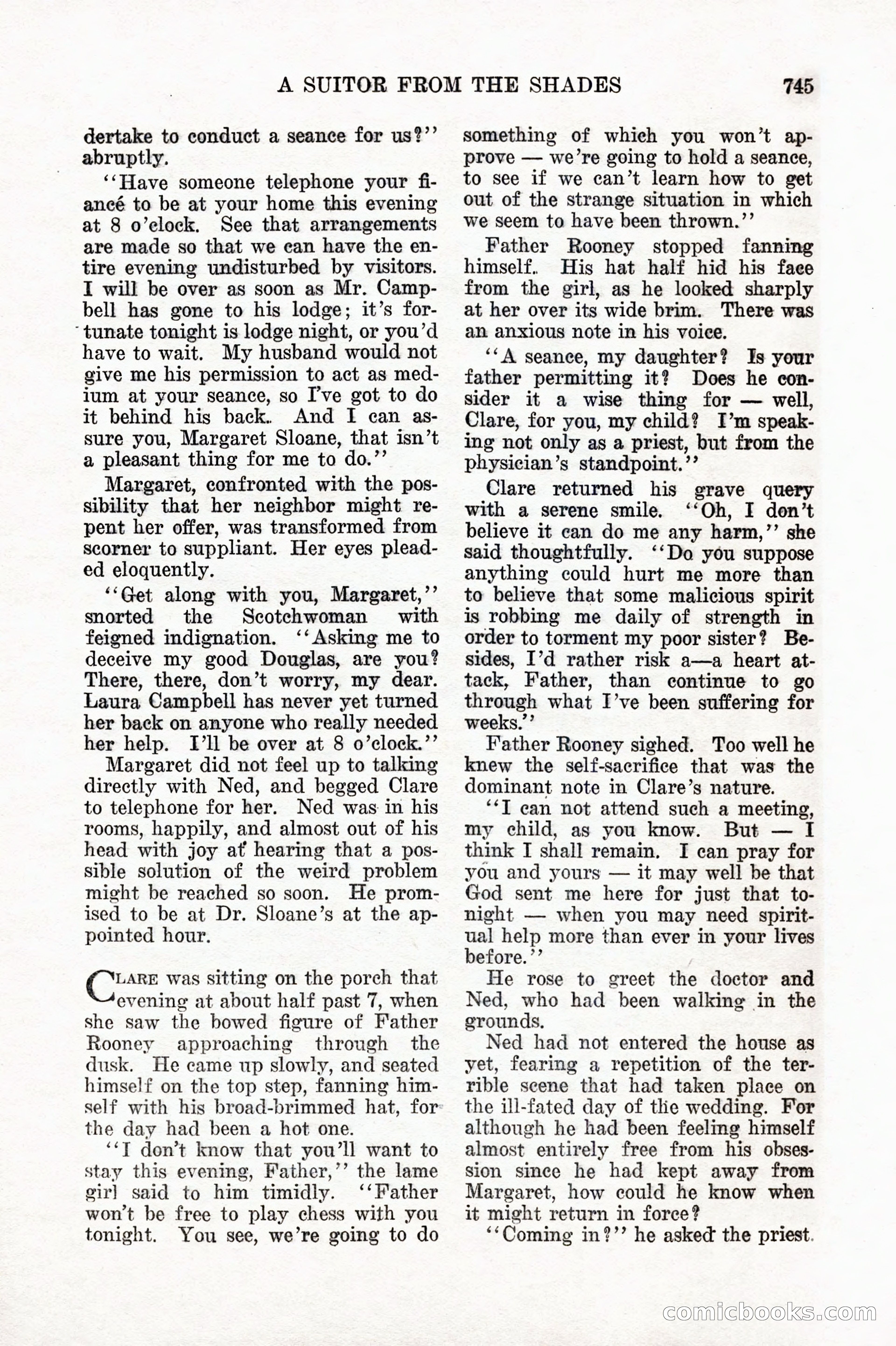 Weird Tales, Vol. IX No. 6 — page 27 of 148