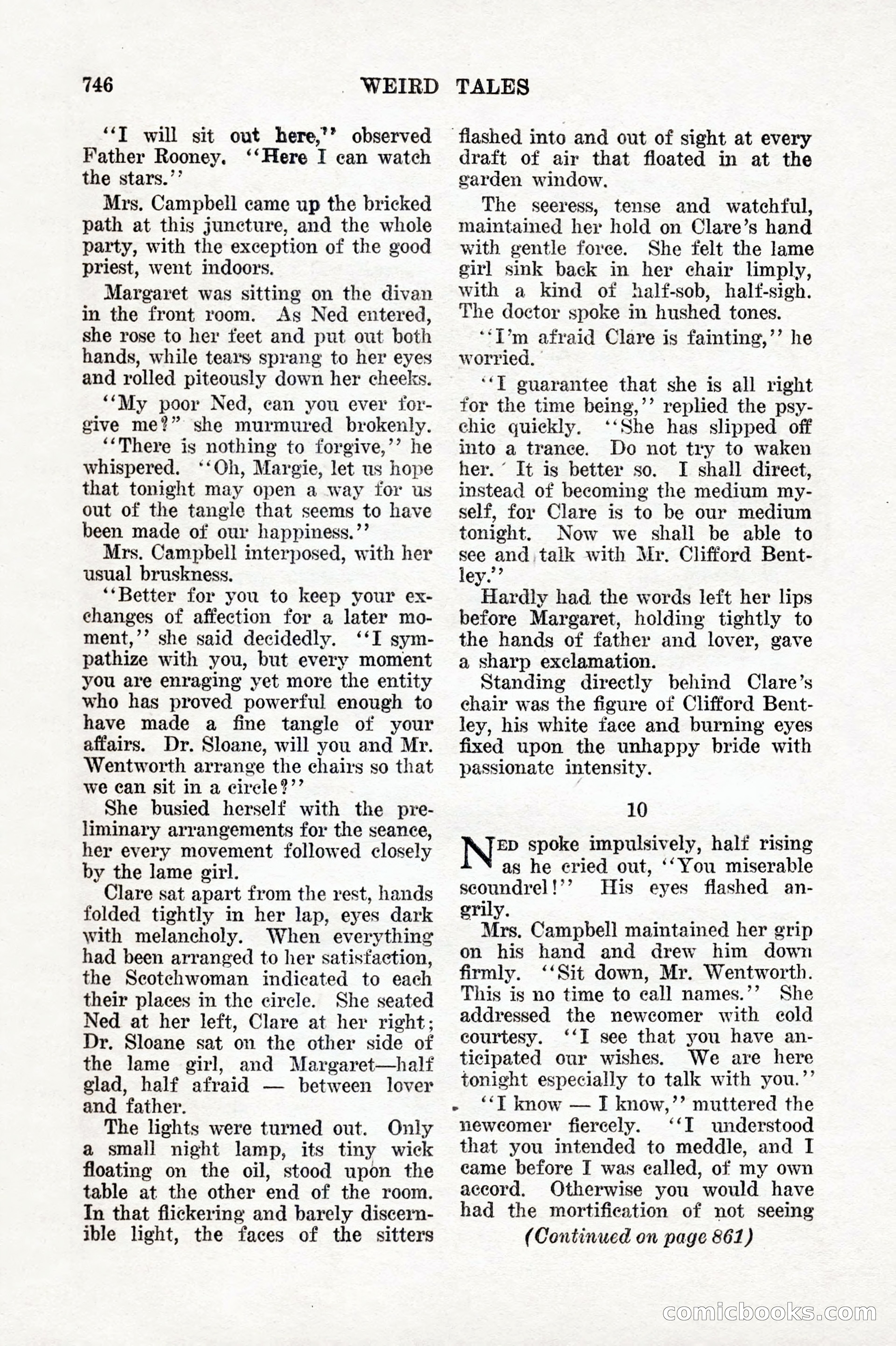 Weird Tales, Vol. IX No. 6 — page 28 of 148