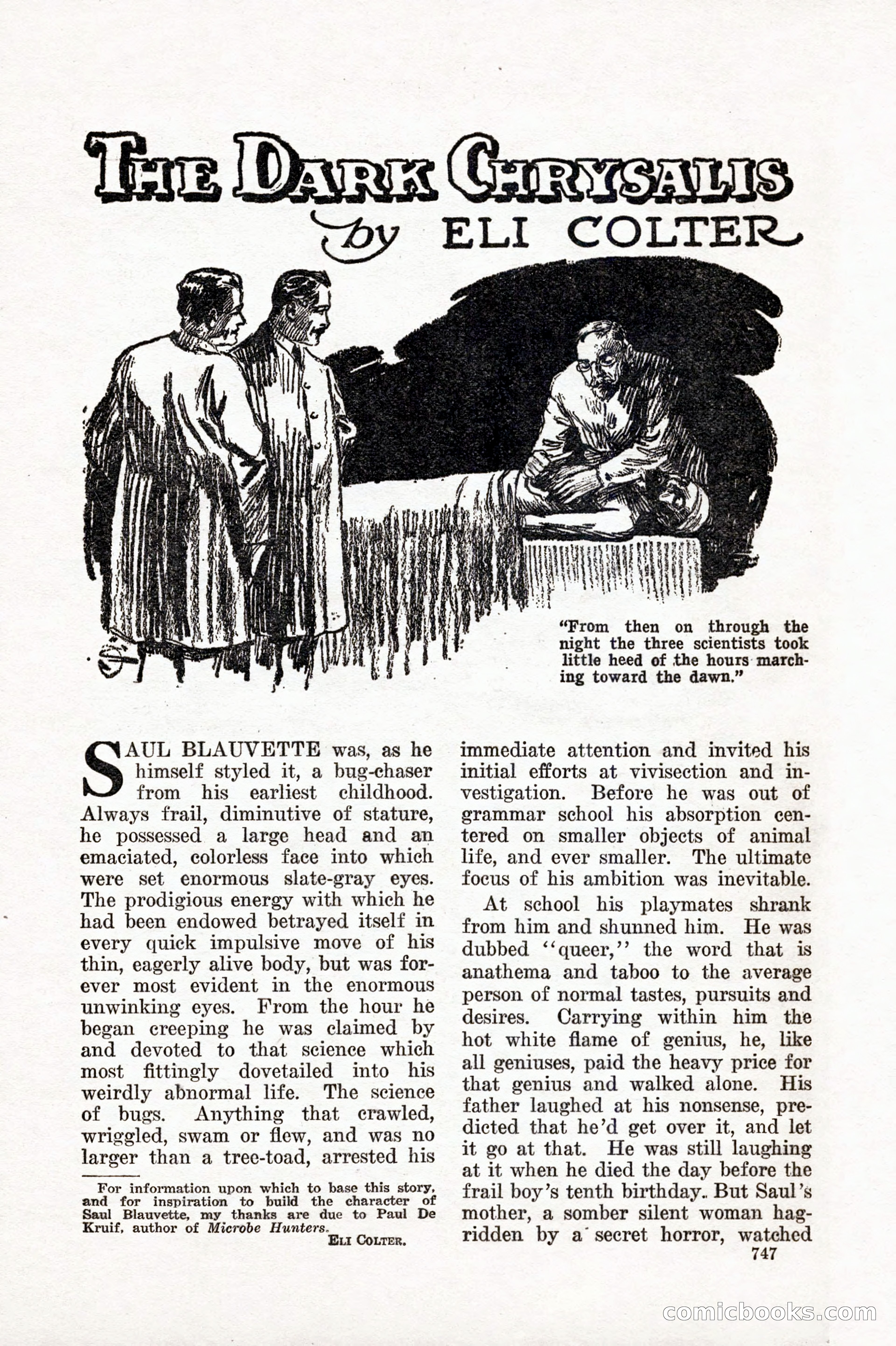 Weird Tales, Vol. IX No. 6 — page 29 of 148