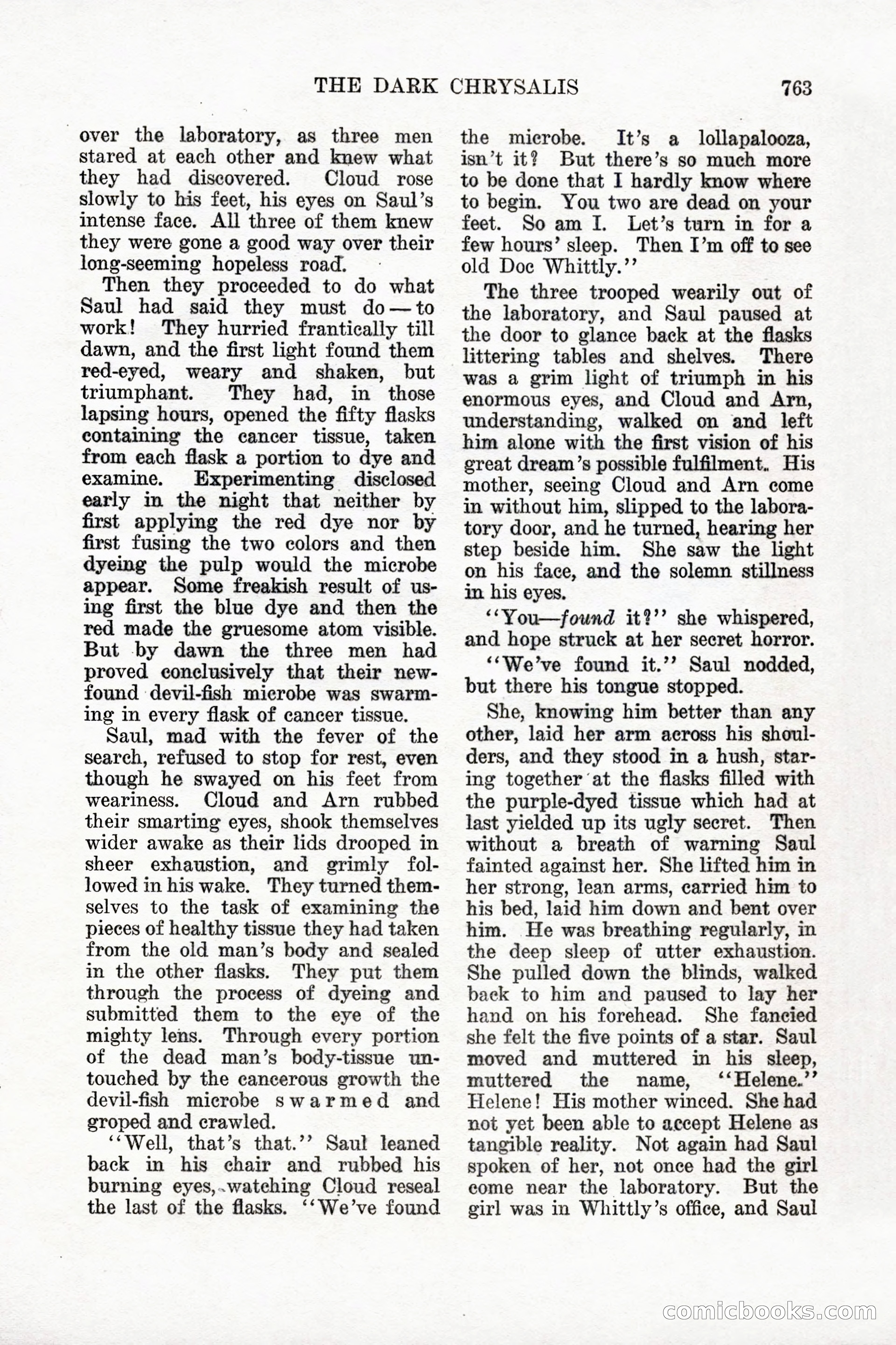 Weird Tales, Vol. IX No. 6 — page 45 of 148