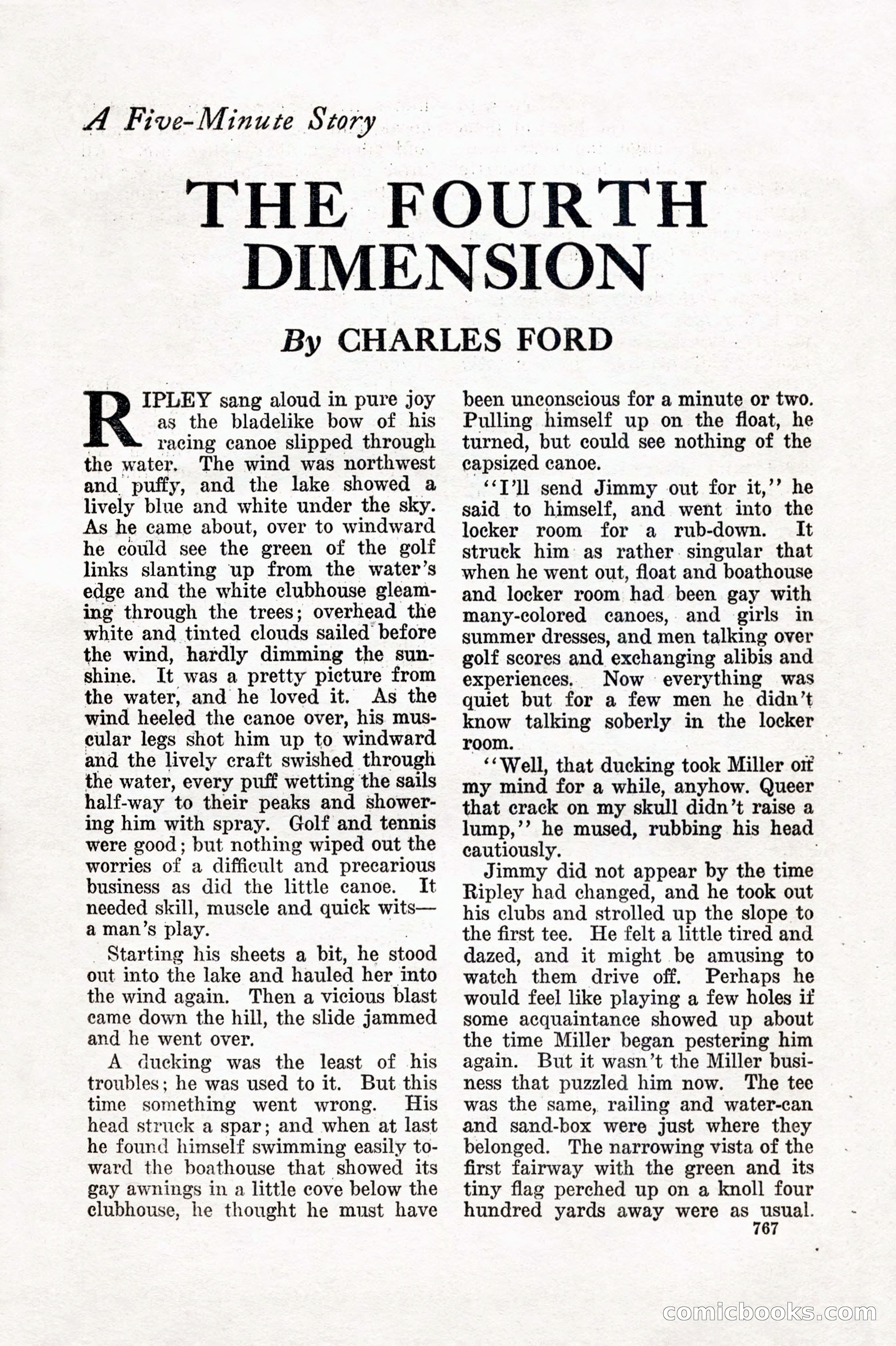 Weird Tales, Vol. IX No. 6 — page 49 of 148