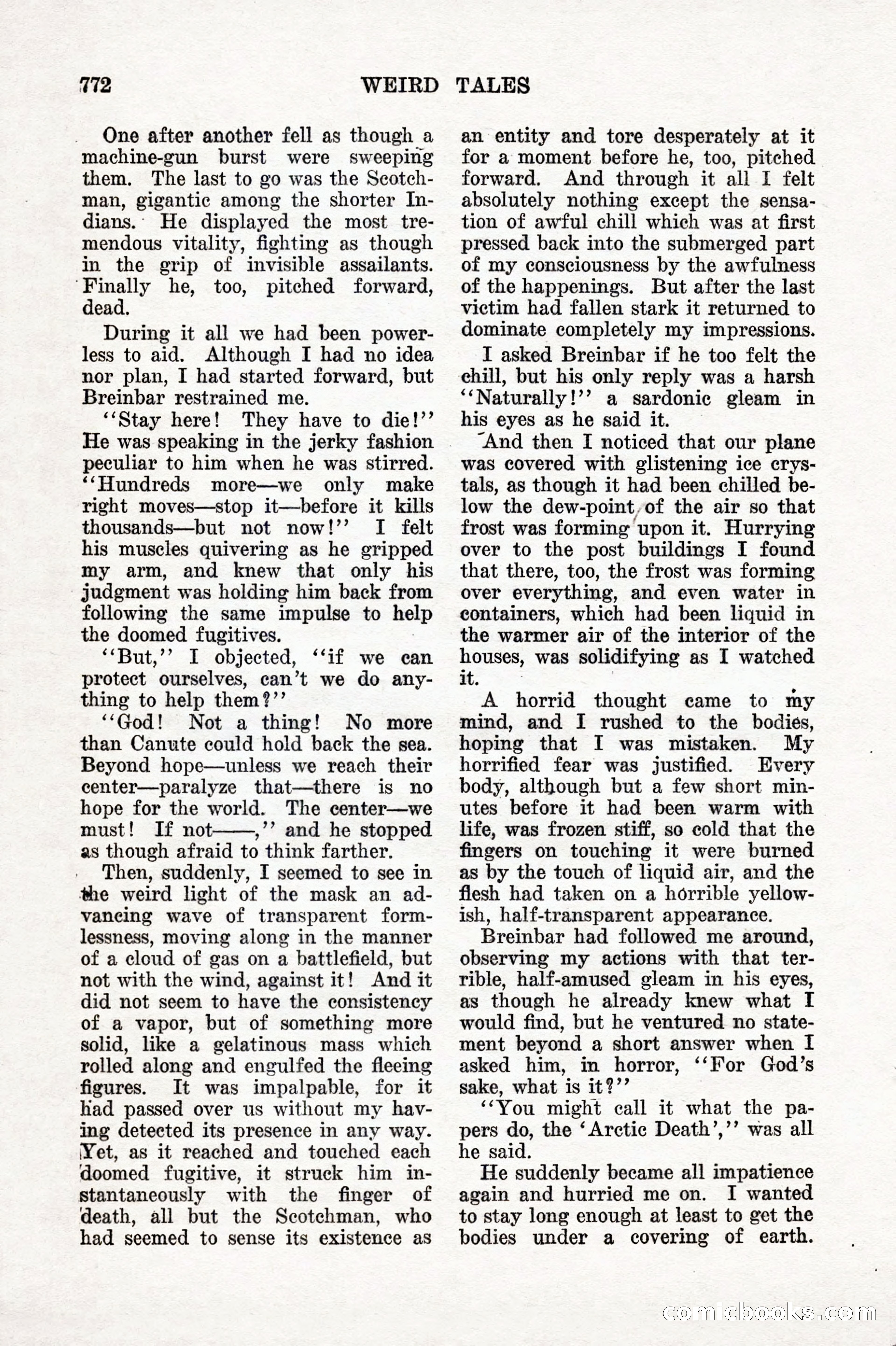 Weird Tales, Vol. IX No. 6 — page 54 of 148
