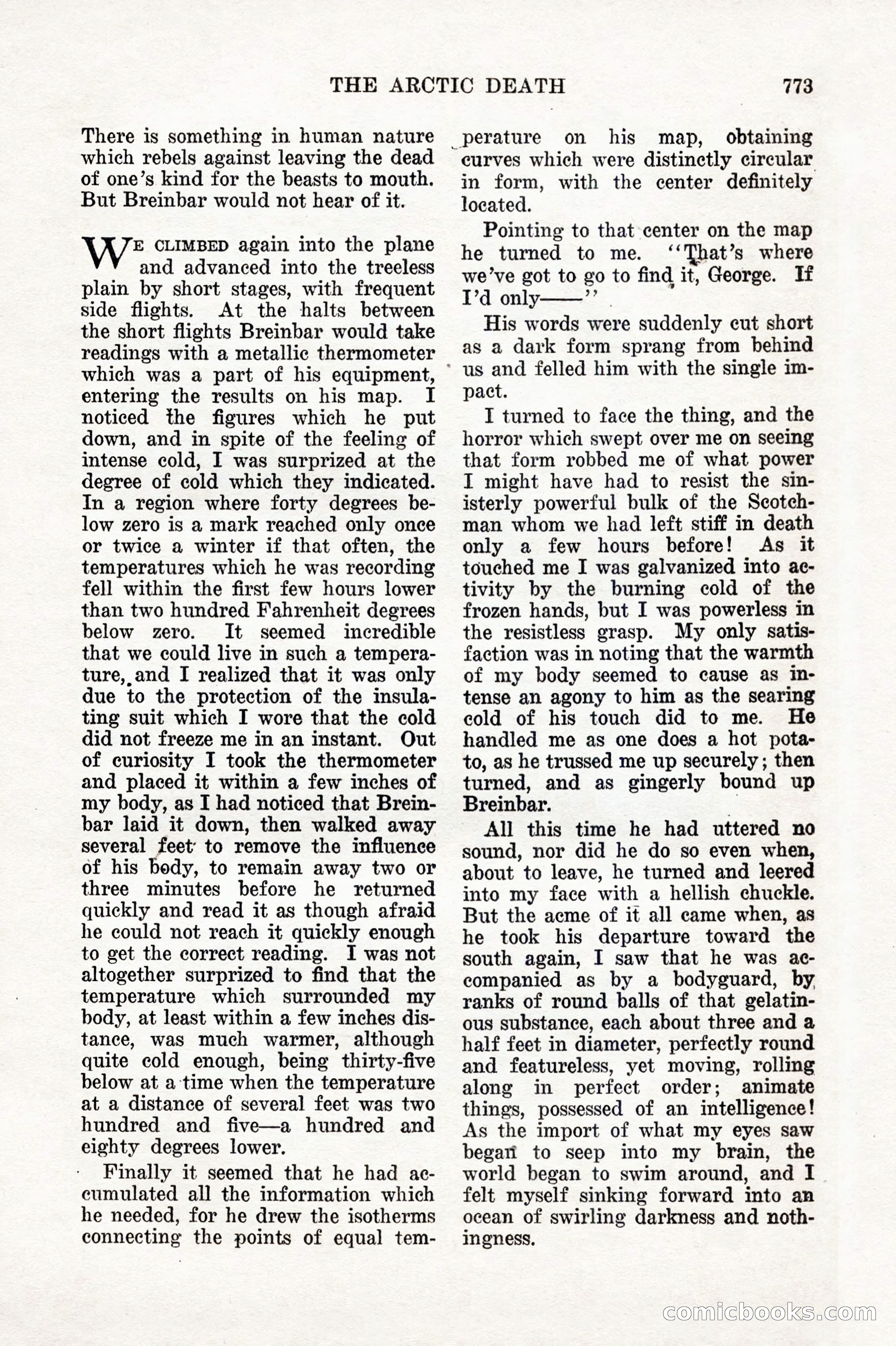 Weird Tales, Vol. IX No. 6 — page 55 of 148