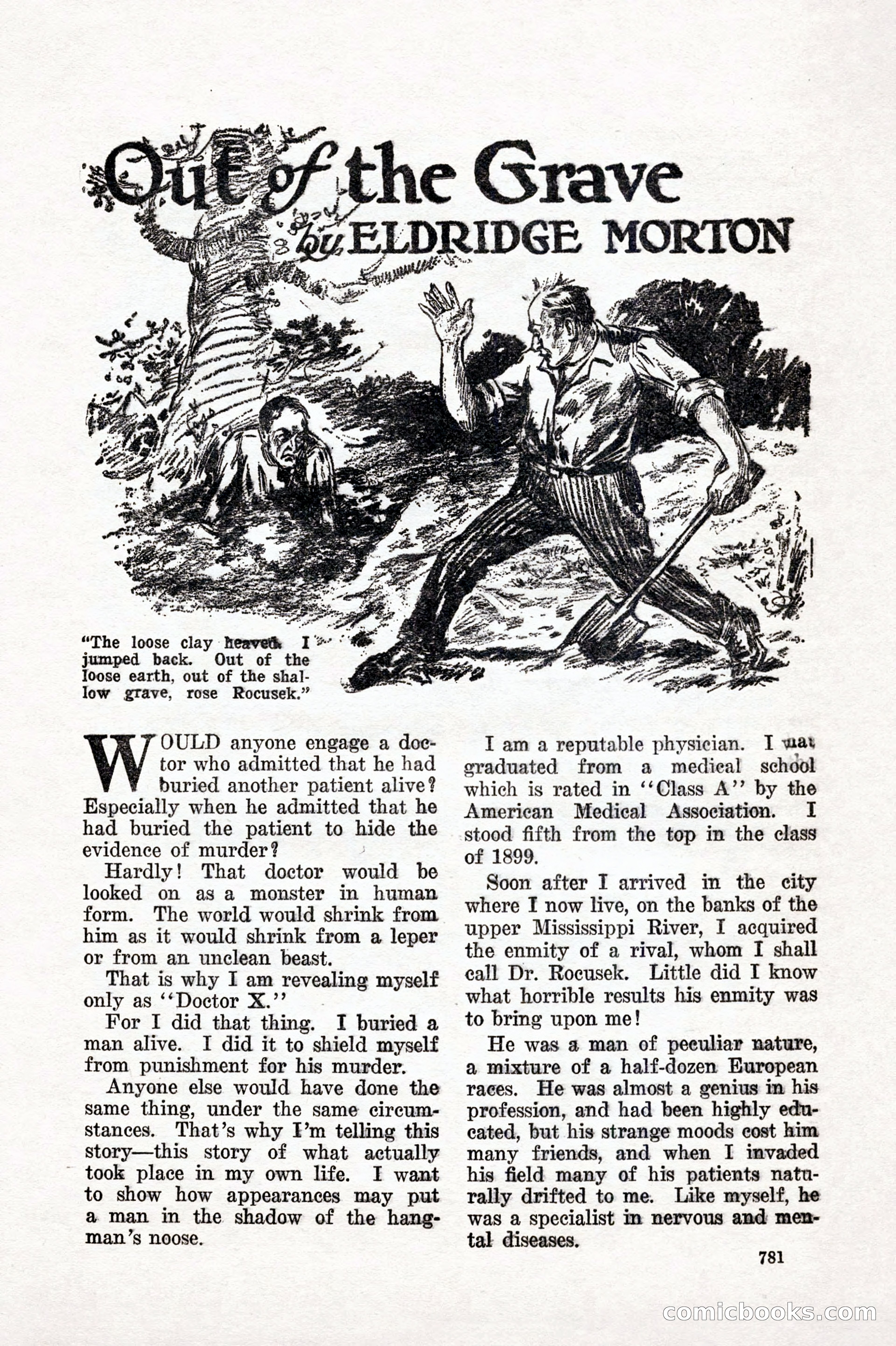 Weird Tales, Vol. IX No. 6 — page 63 of 148