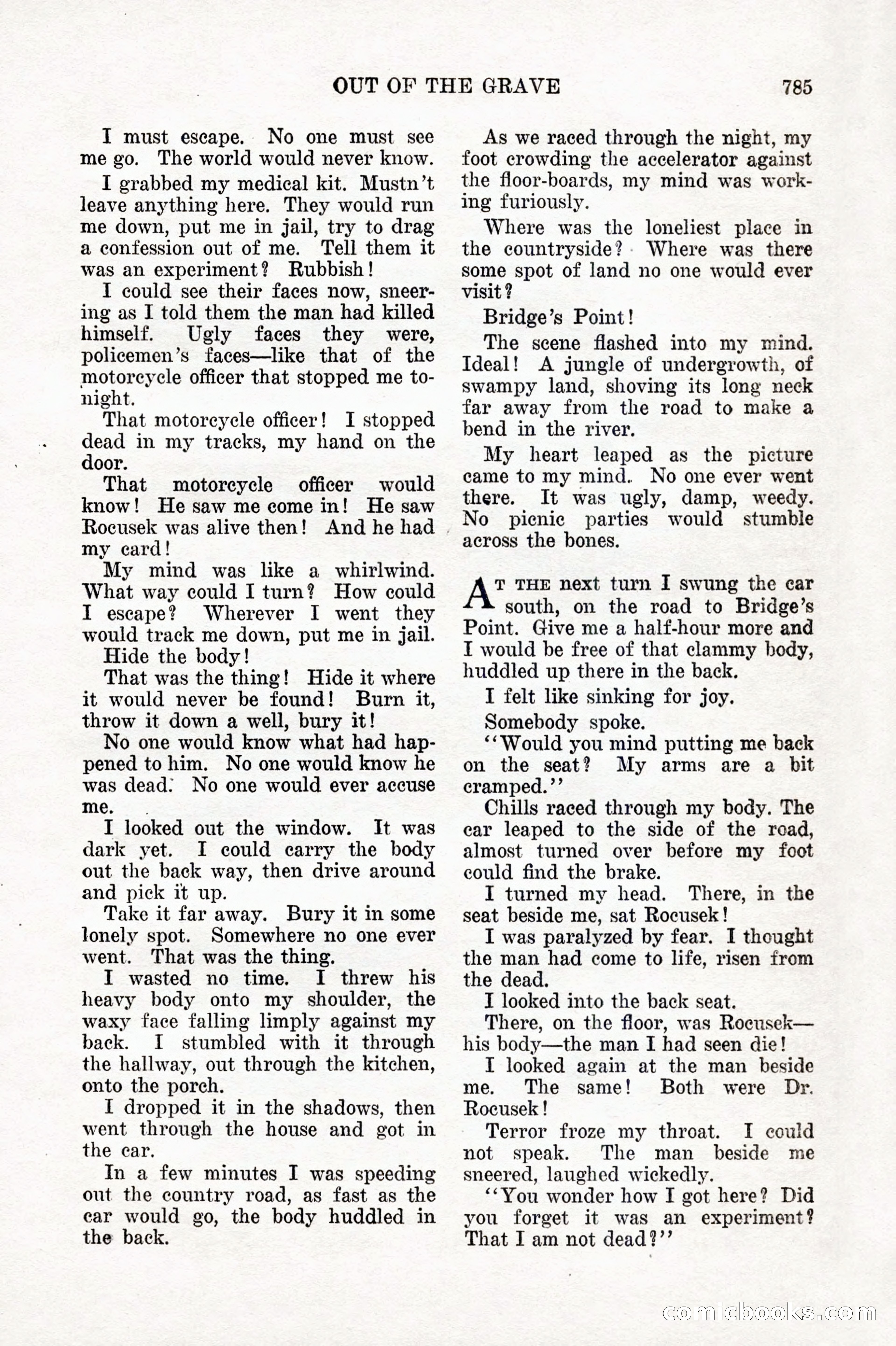 Weird Tales, Vol. IX No. 6 — page 67 of 148