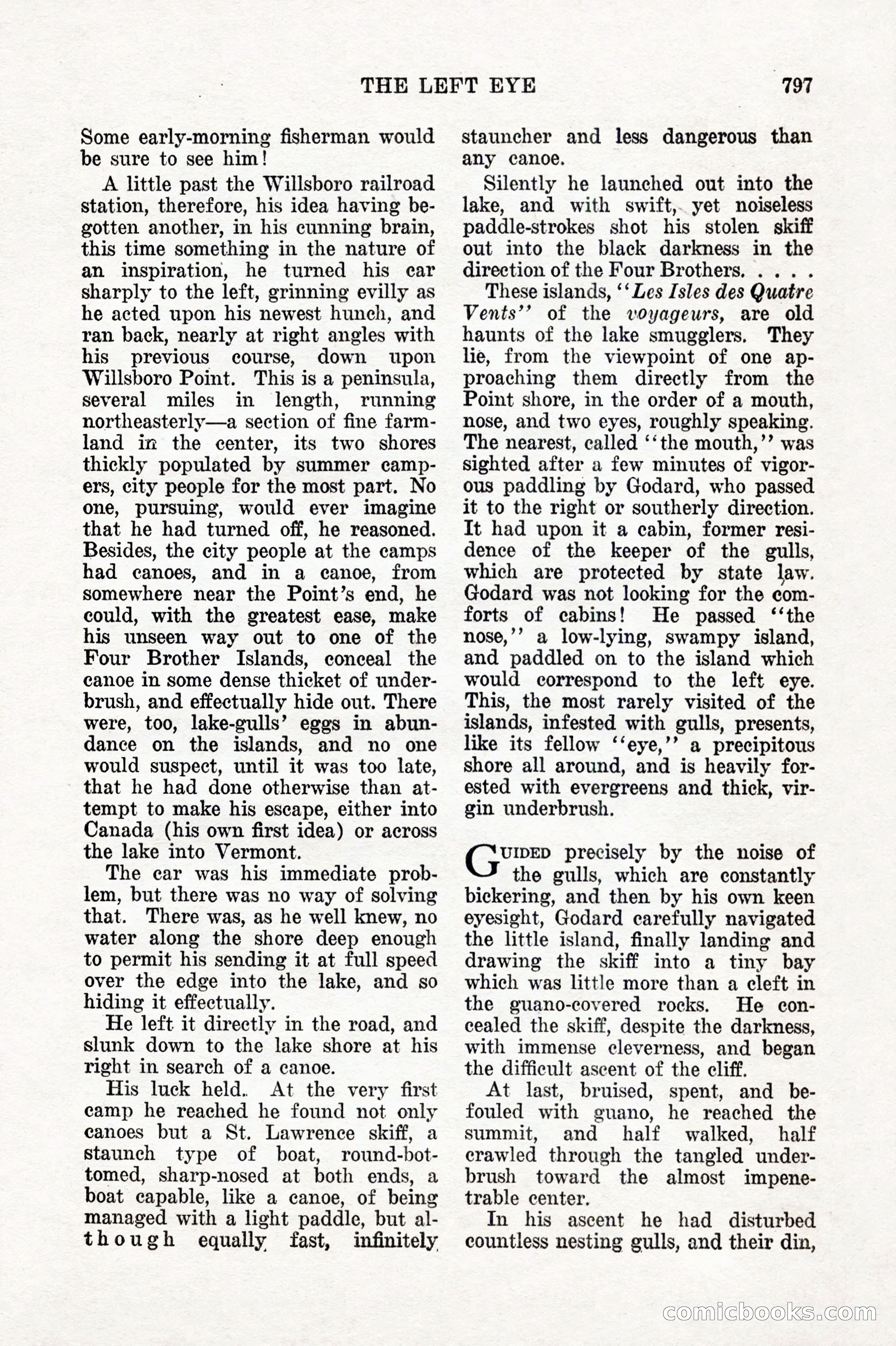 Weird Tales, Vol. IX No. 6 — page 79 of 148