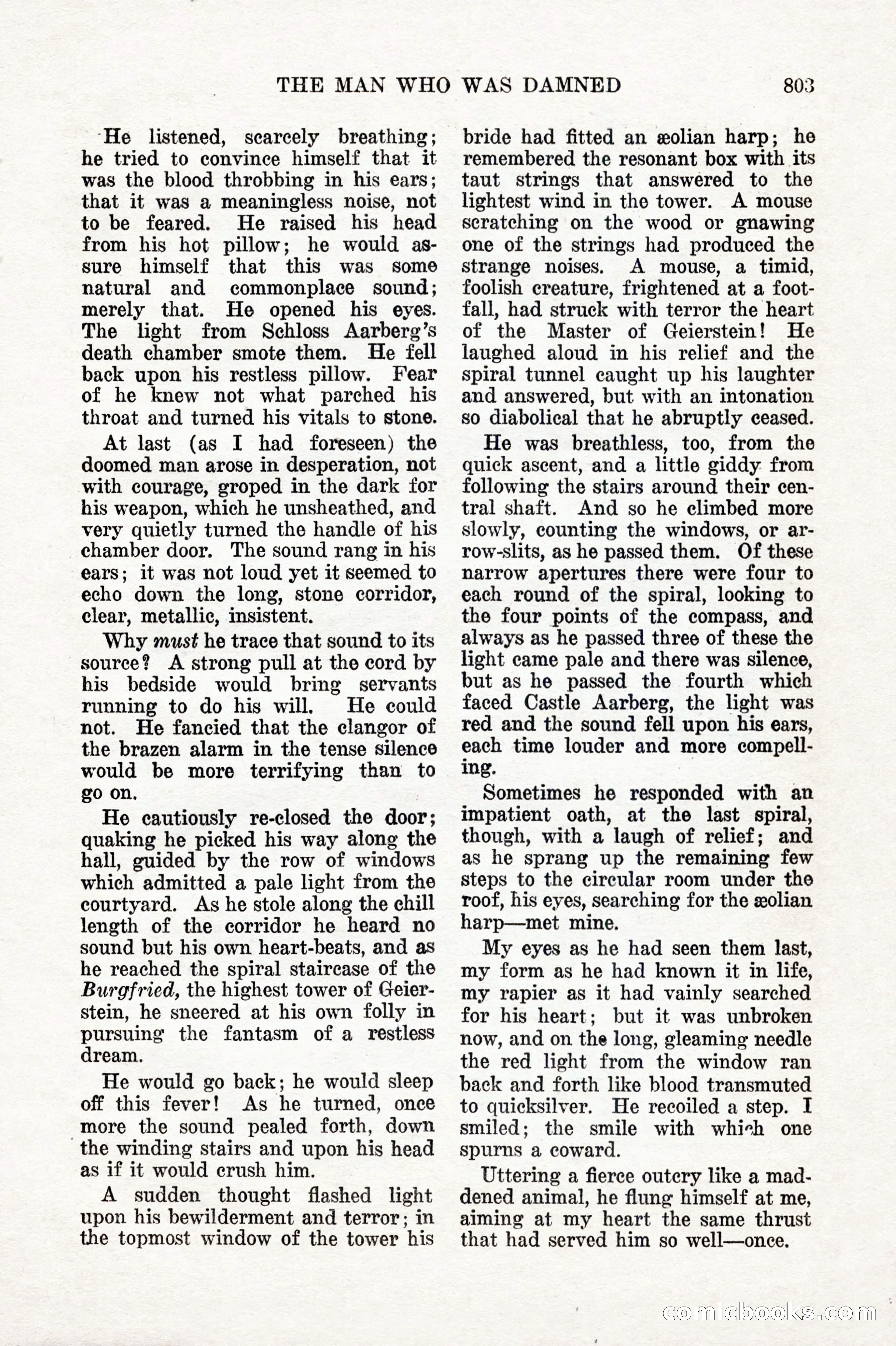 Weird Tales, Vol. IX No. 6 — page 85 of 148
