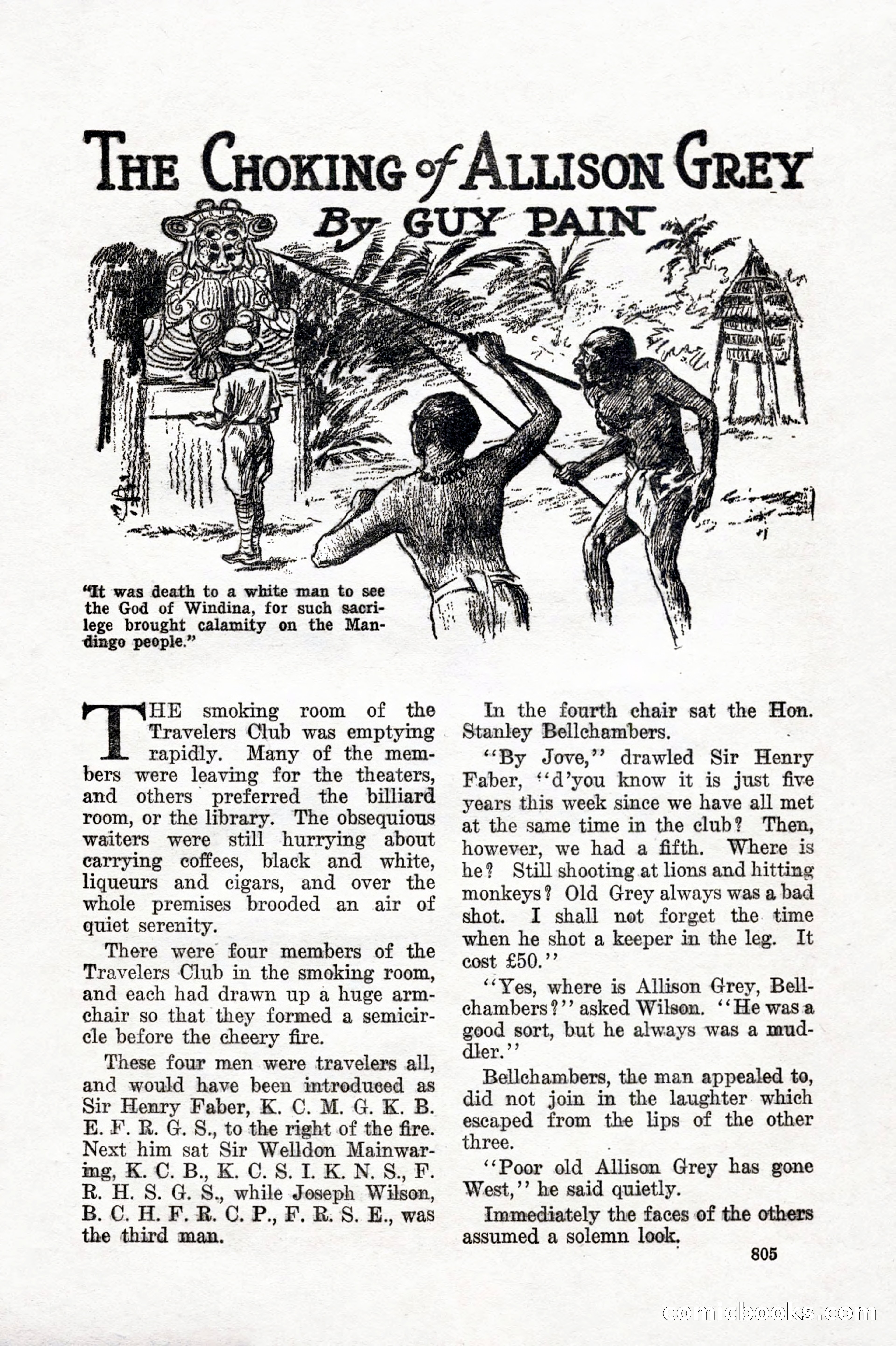Weird Tales, Vol. IX No. 6 — page 87 of 148