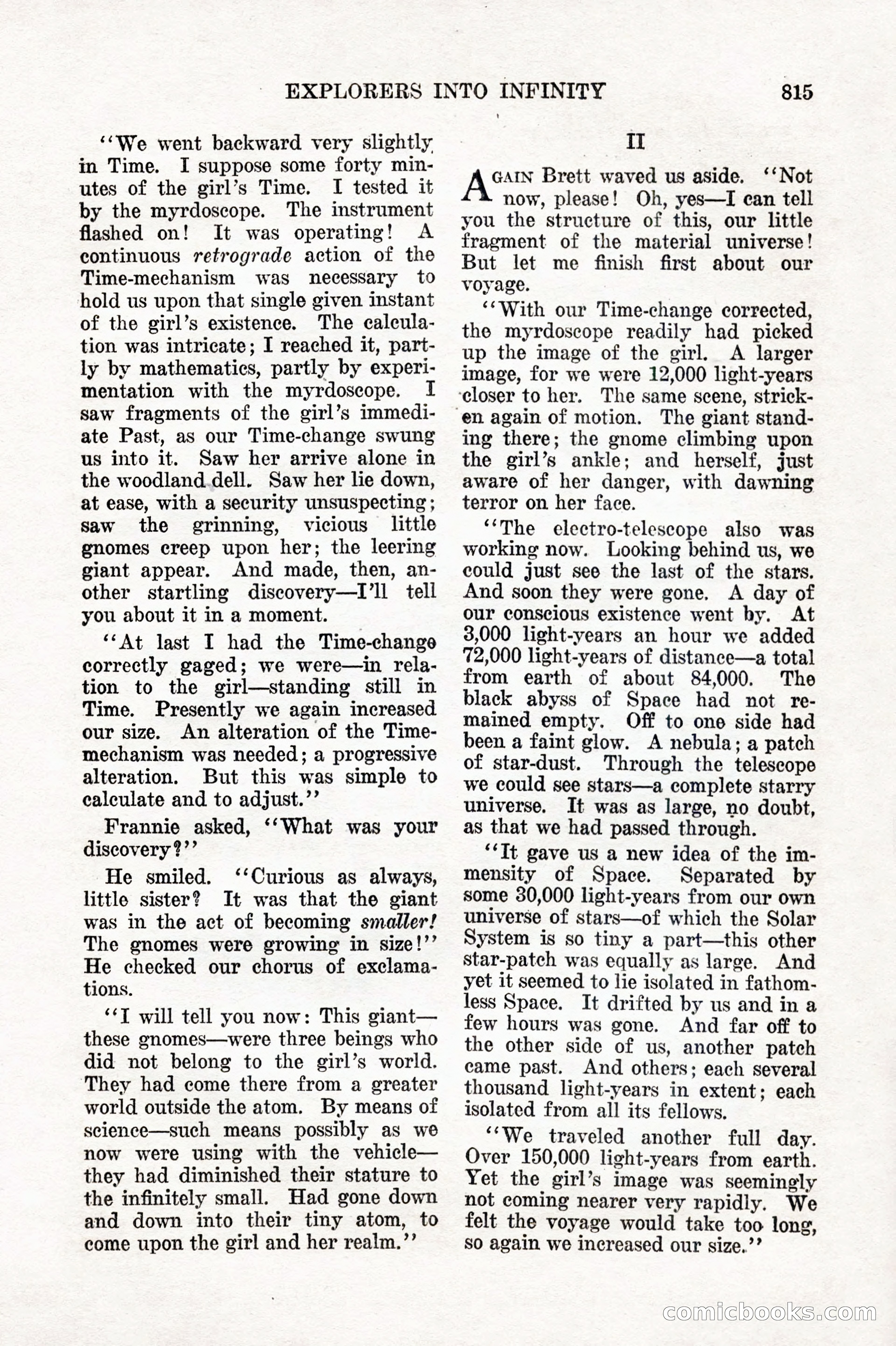 Weird Tales, Vol. IX No. 6 — page 97 of 148