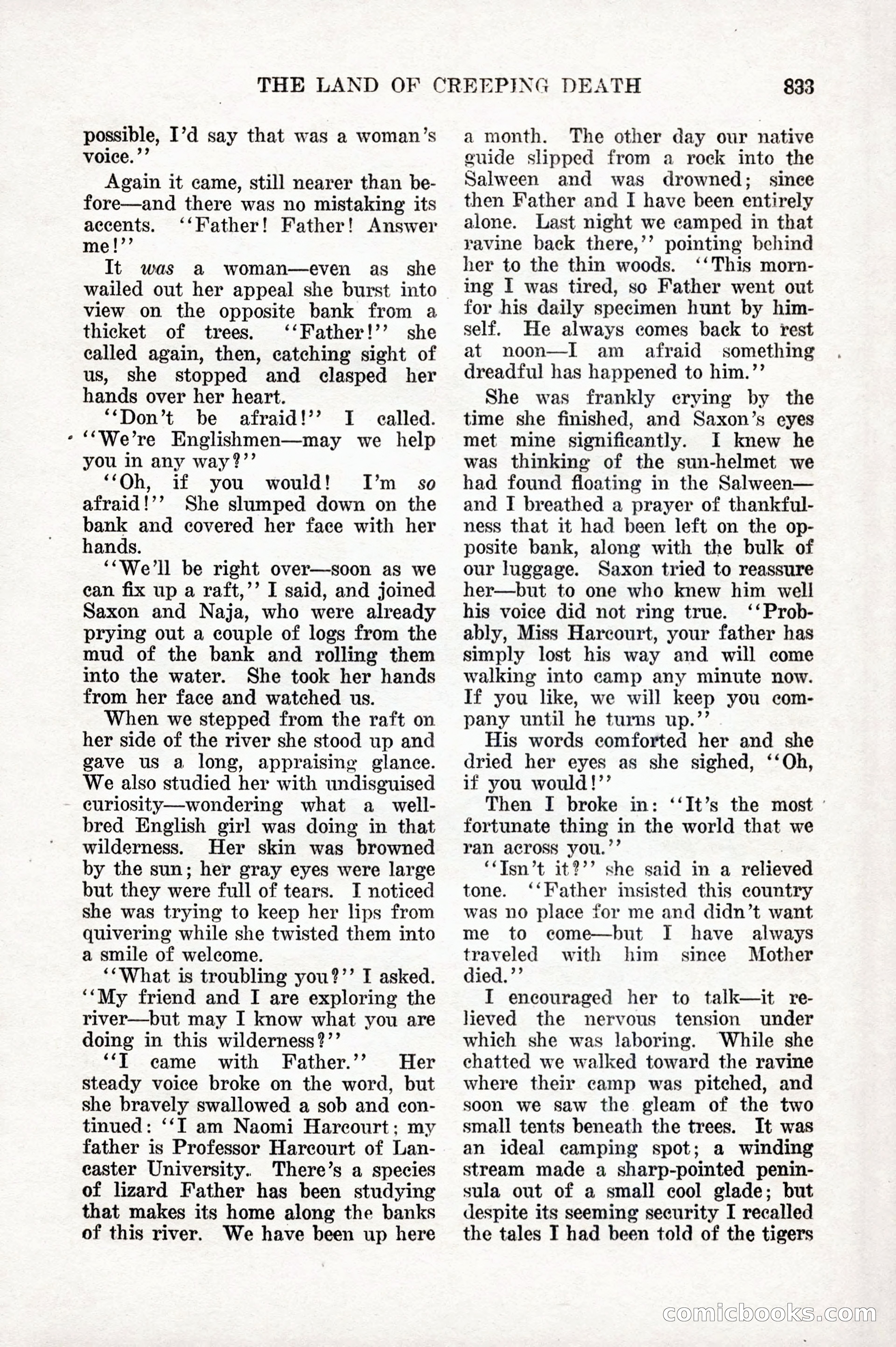 Weird Tales, Vol. IX No. 6 — page 115 of 148