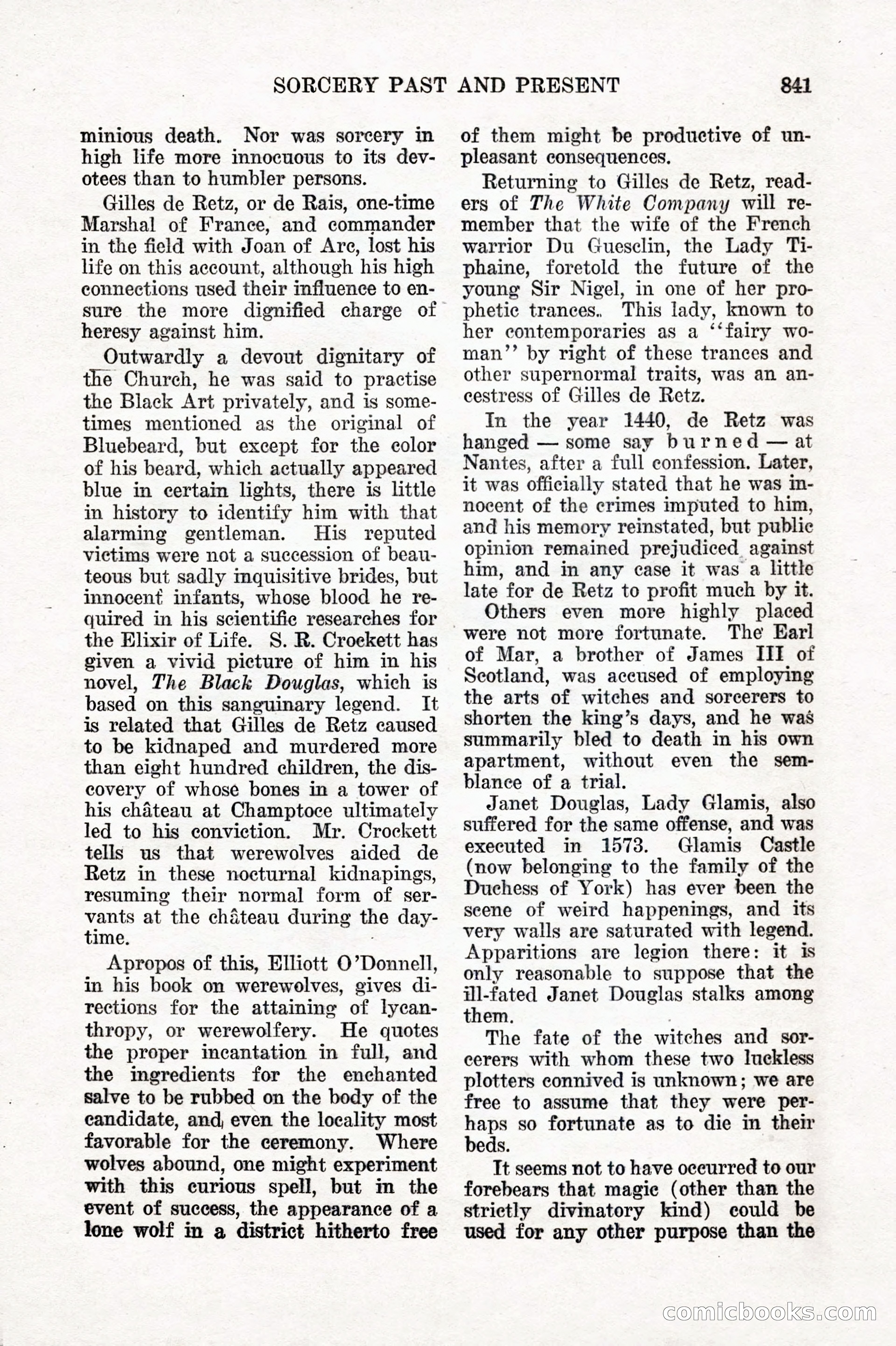 Weird Tales, Vol. IX No. 6 — page 123 of 148
