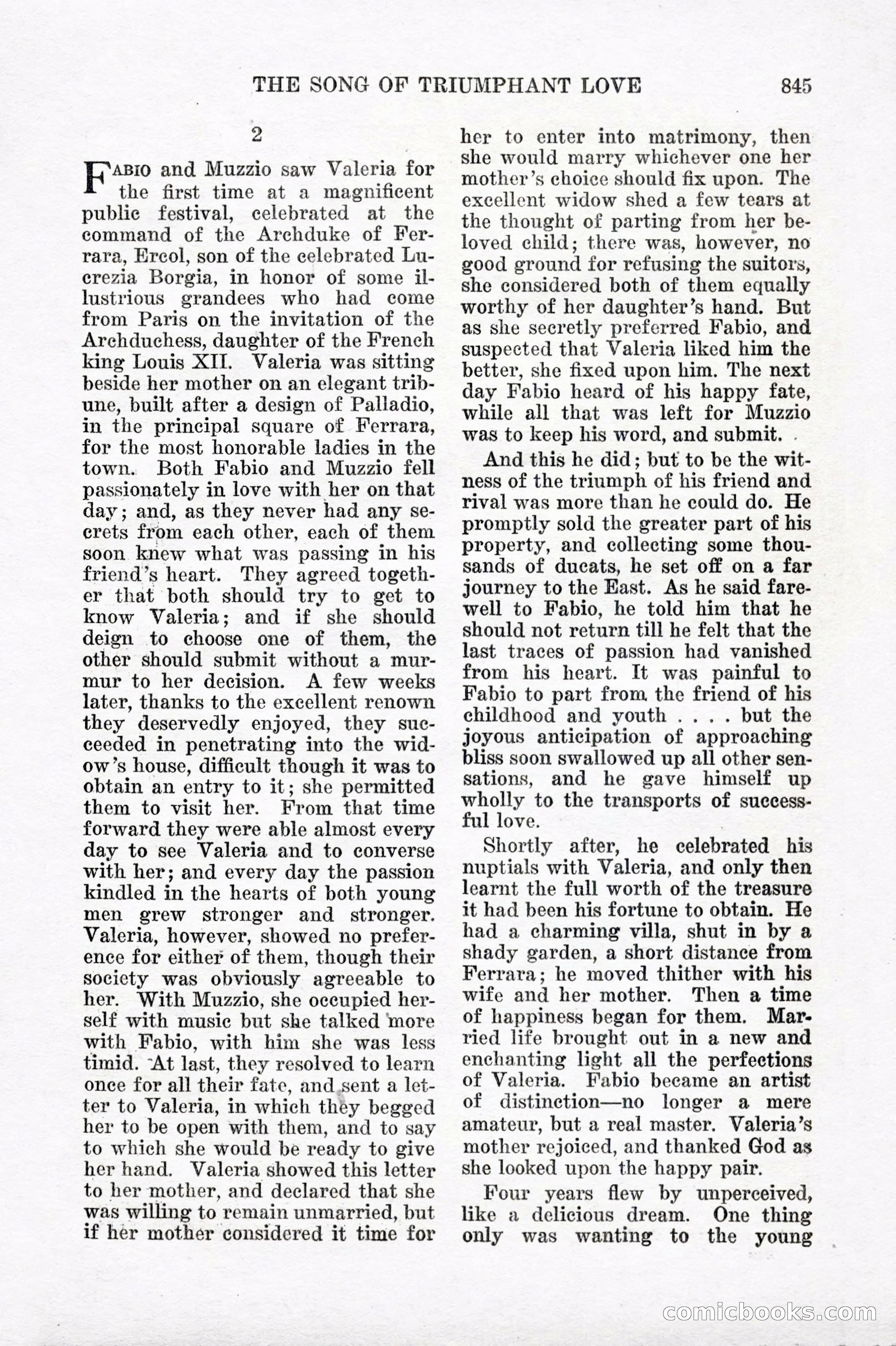 Weird Tales, Vol. IX No. 6 — page 127 of 148