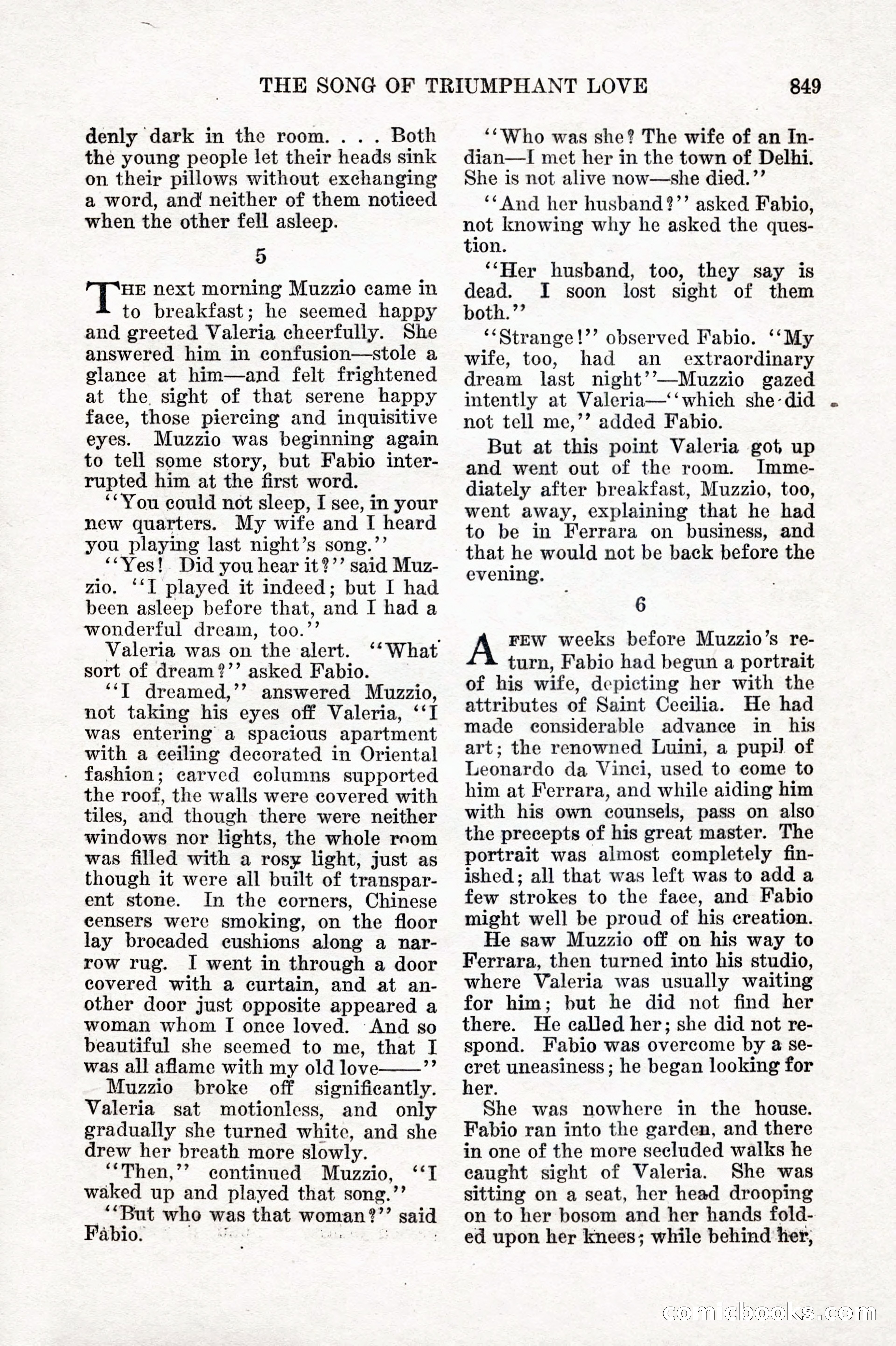 Weird Tales, Vol. IX No. 6 — page 131 of 148