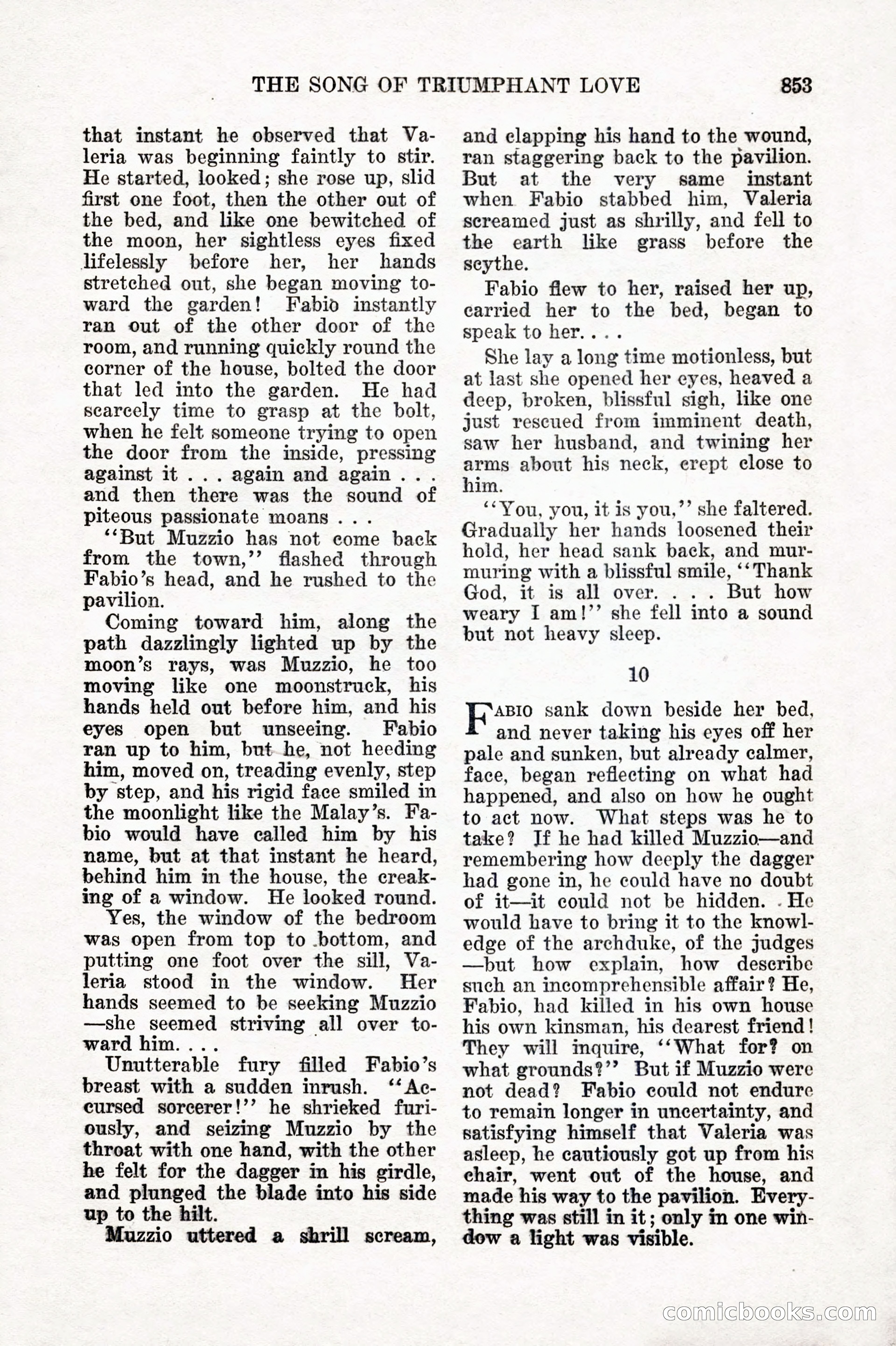 Weird Tales, Vol. IX No. 6 — page 135 of 148
