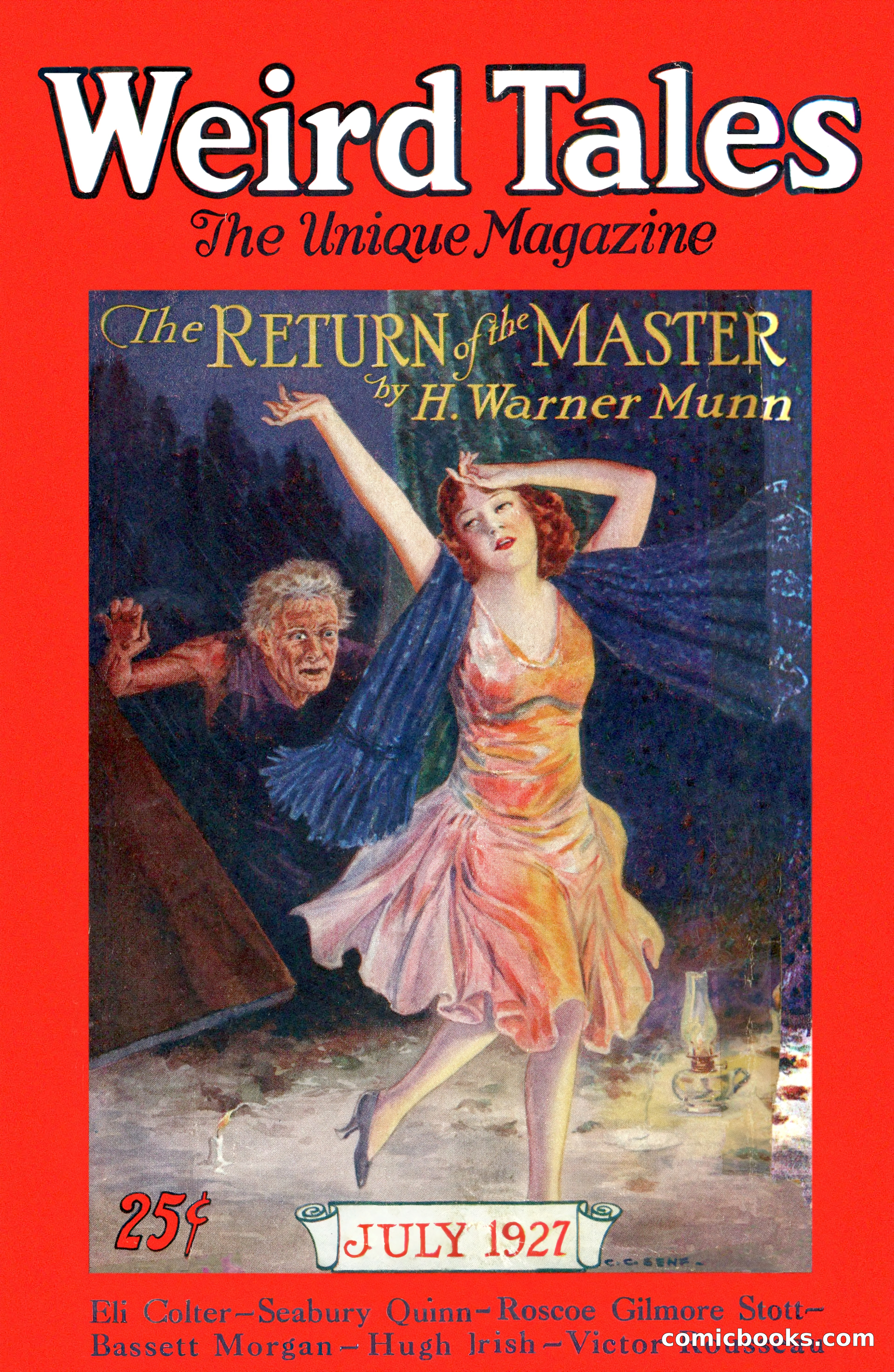 Weird Tales, Vol. 10, No. 1 — page 1 of 148