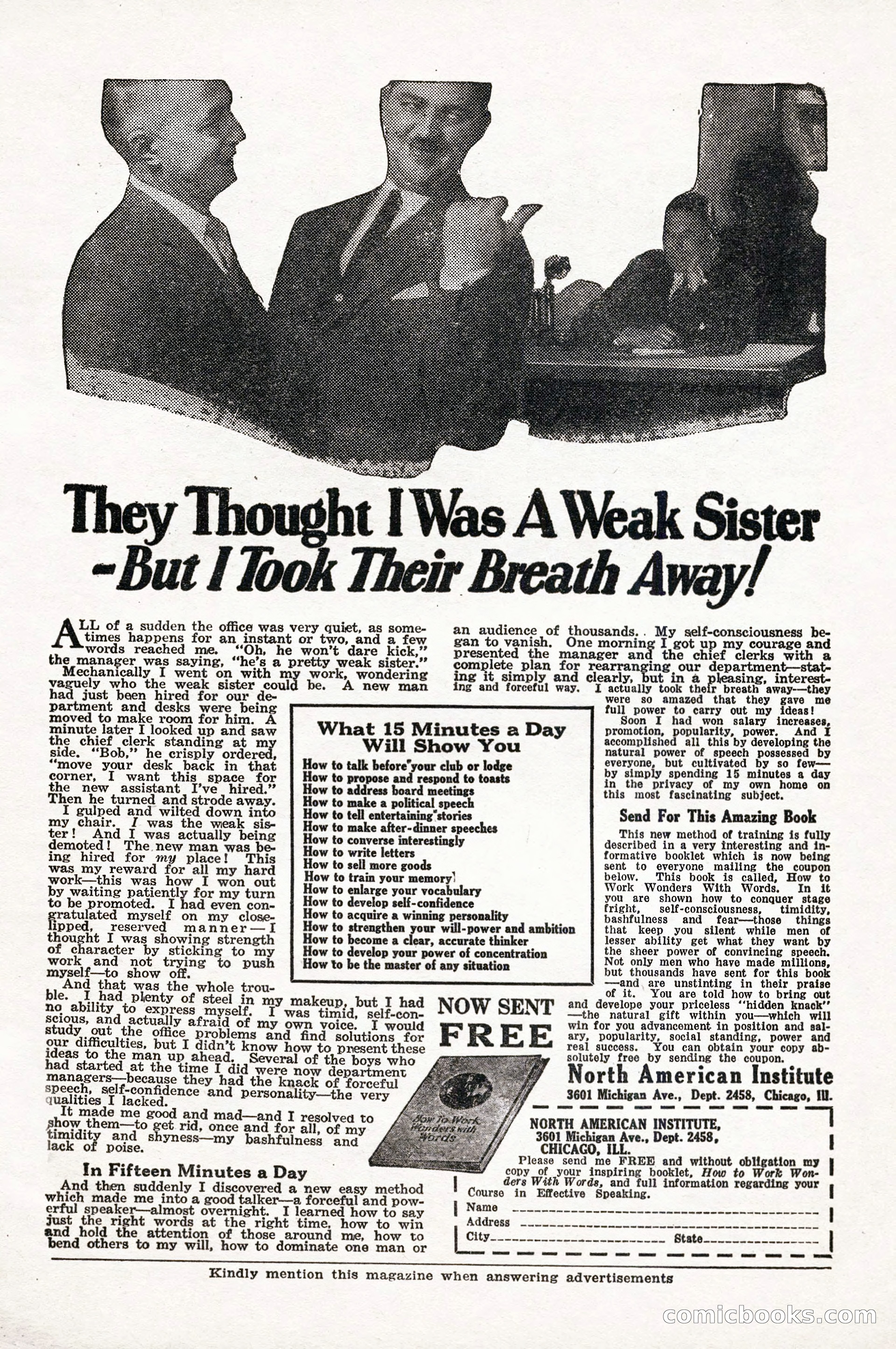 Weird Tales, Vol. 10, No. 1 — page 3 of 148