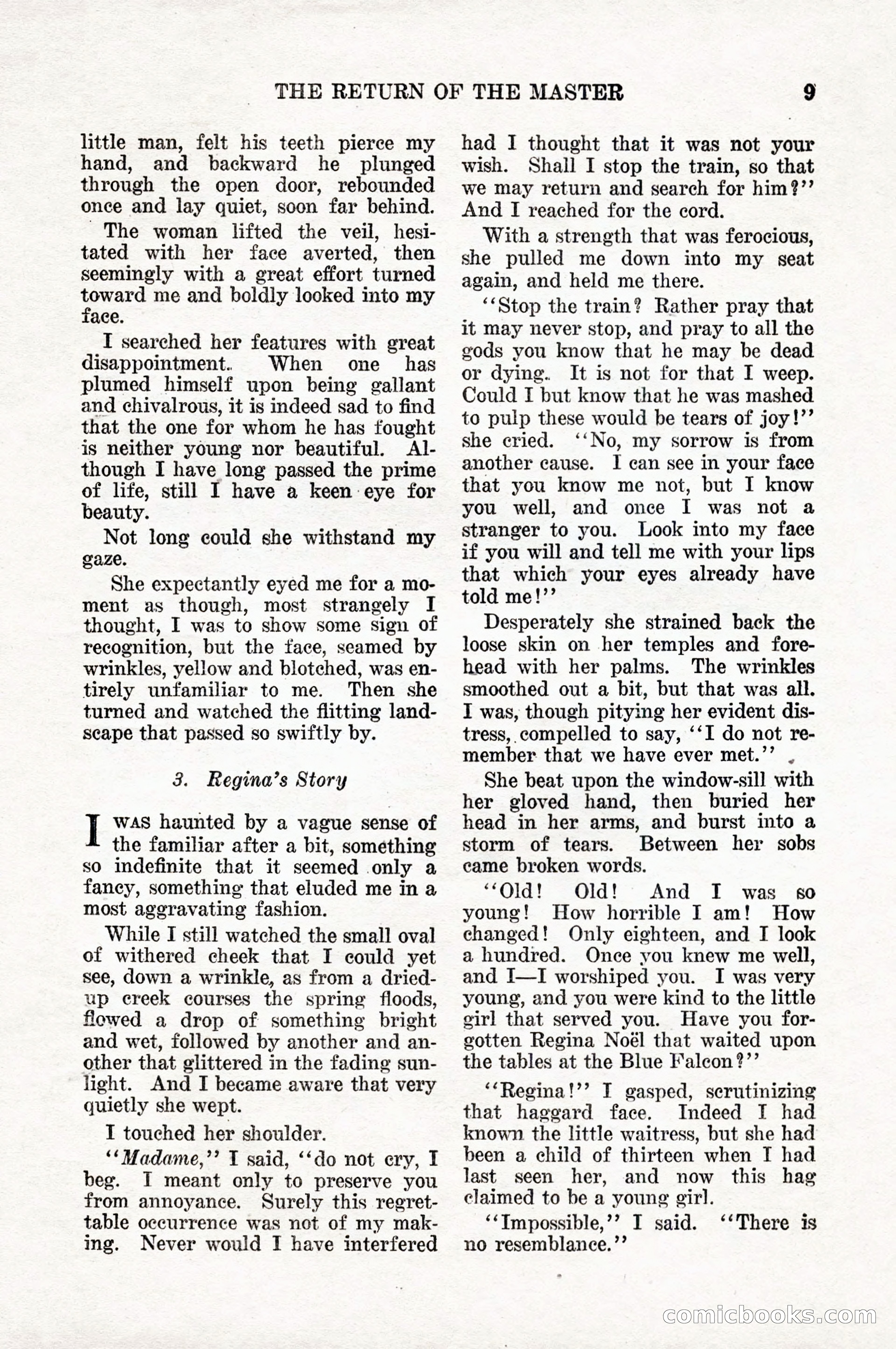 Weird Tales, Vol. 10, No. 1 — page 11 of 148