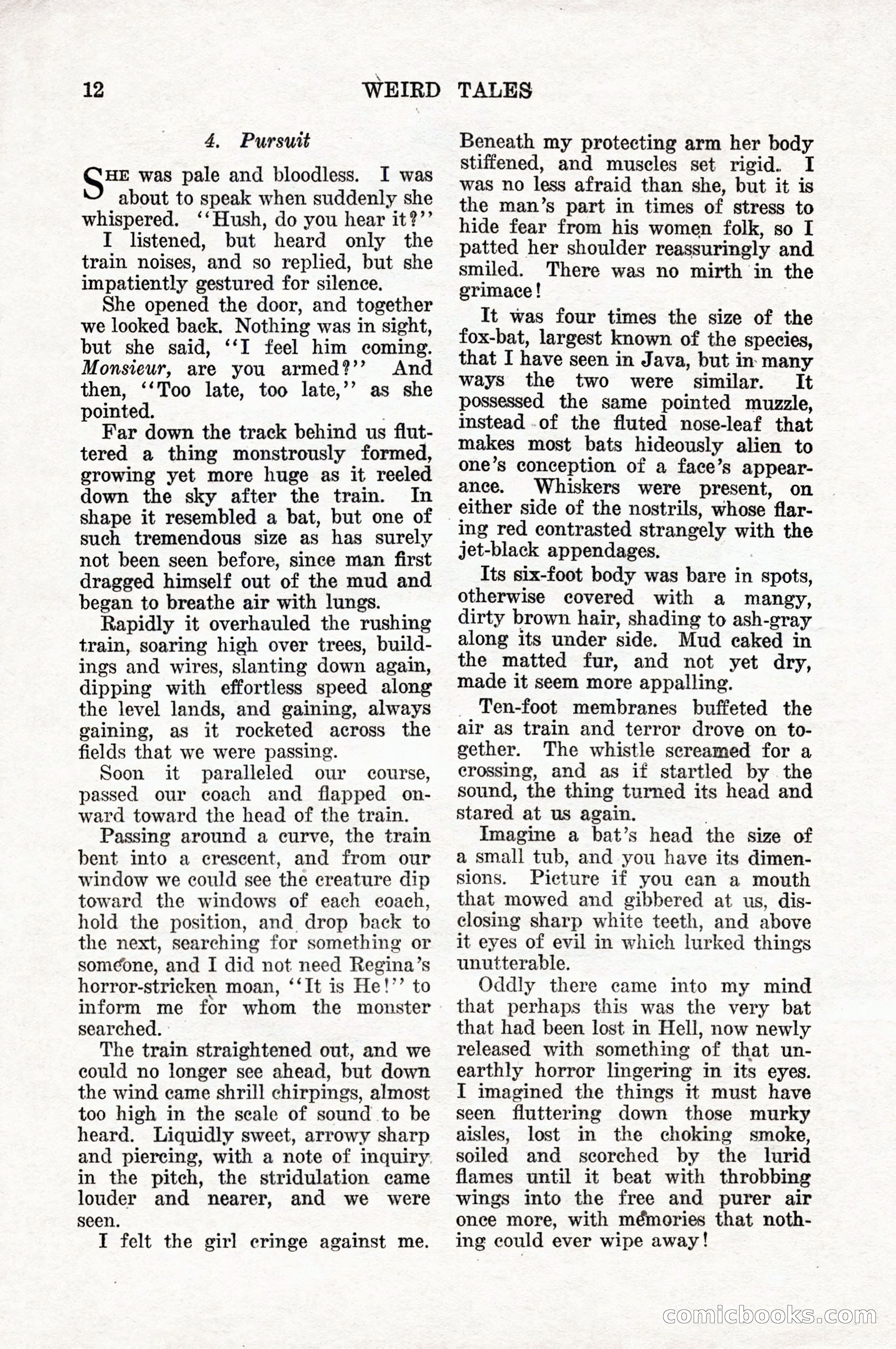 Weird Tales, Vol. 10, No. 1 — page 14 of 148