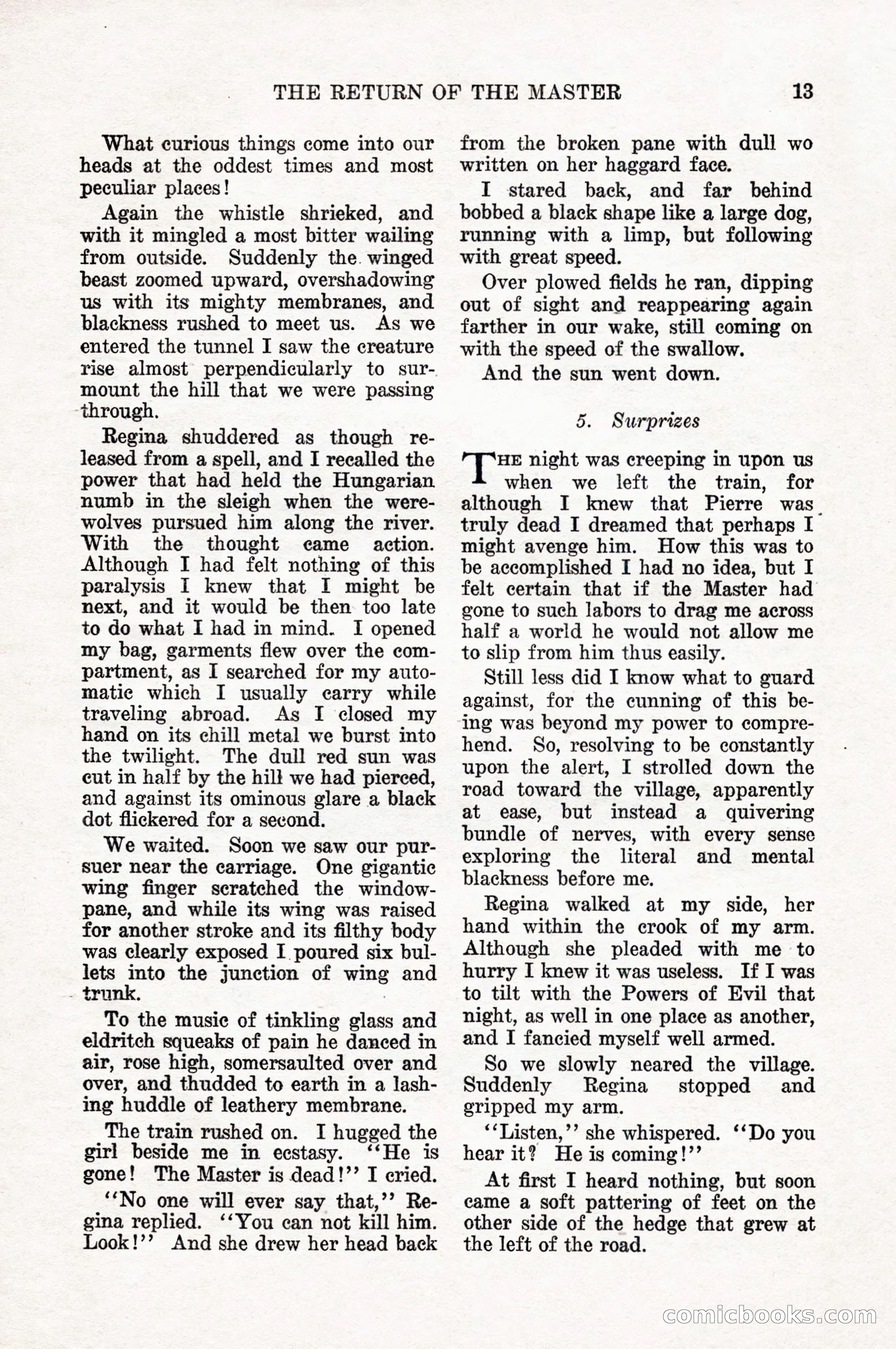 Weird Tales, Vol. 10, No. 1 — page 15 of 148