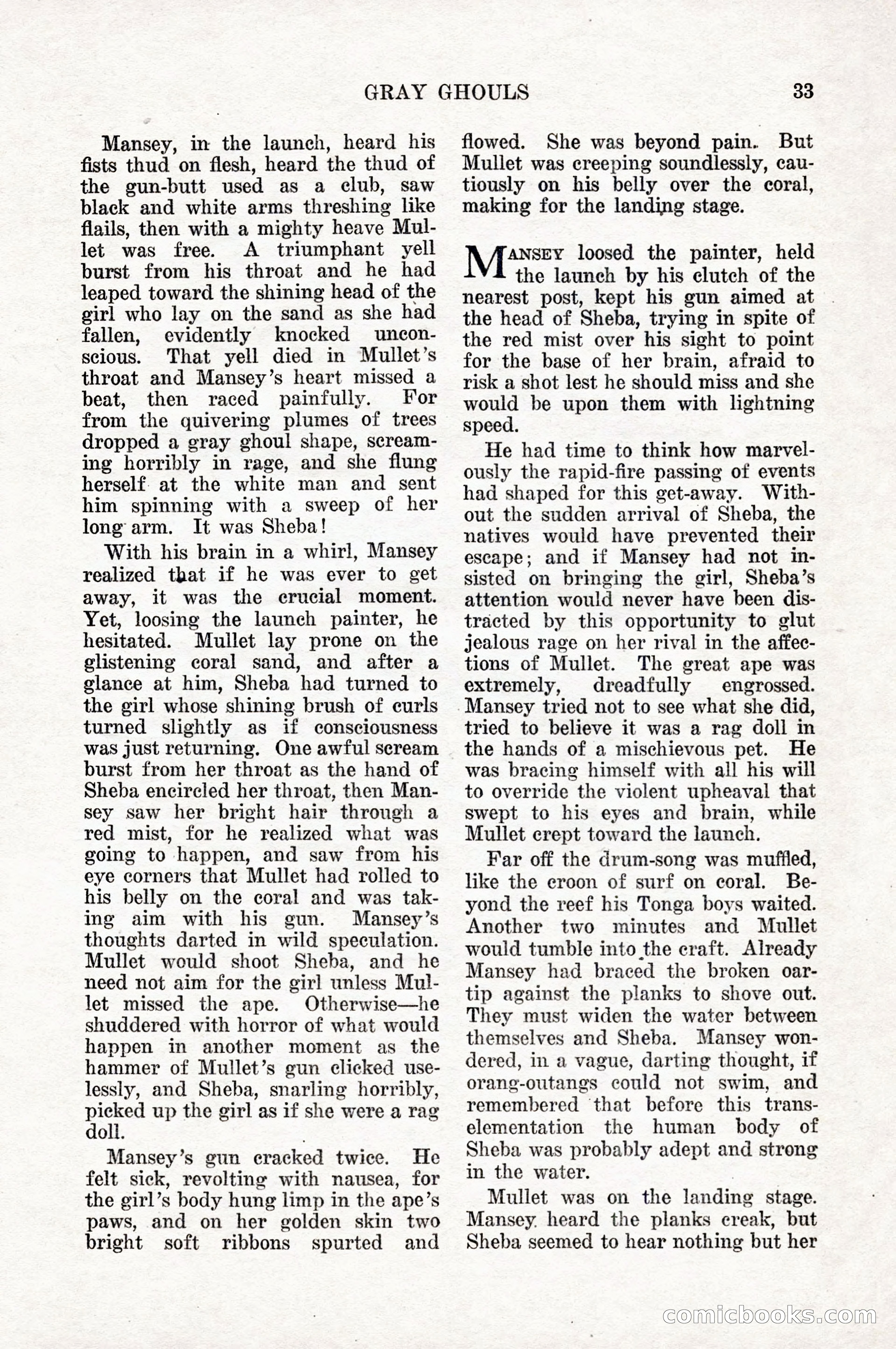 Weird Tales, Vol. 10, No. 1 — page 35 of 148