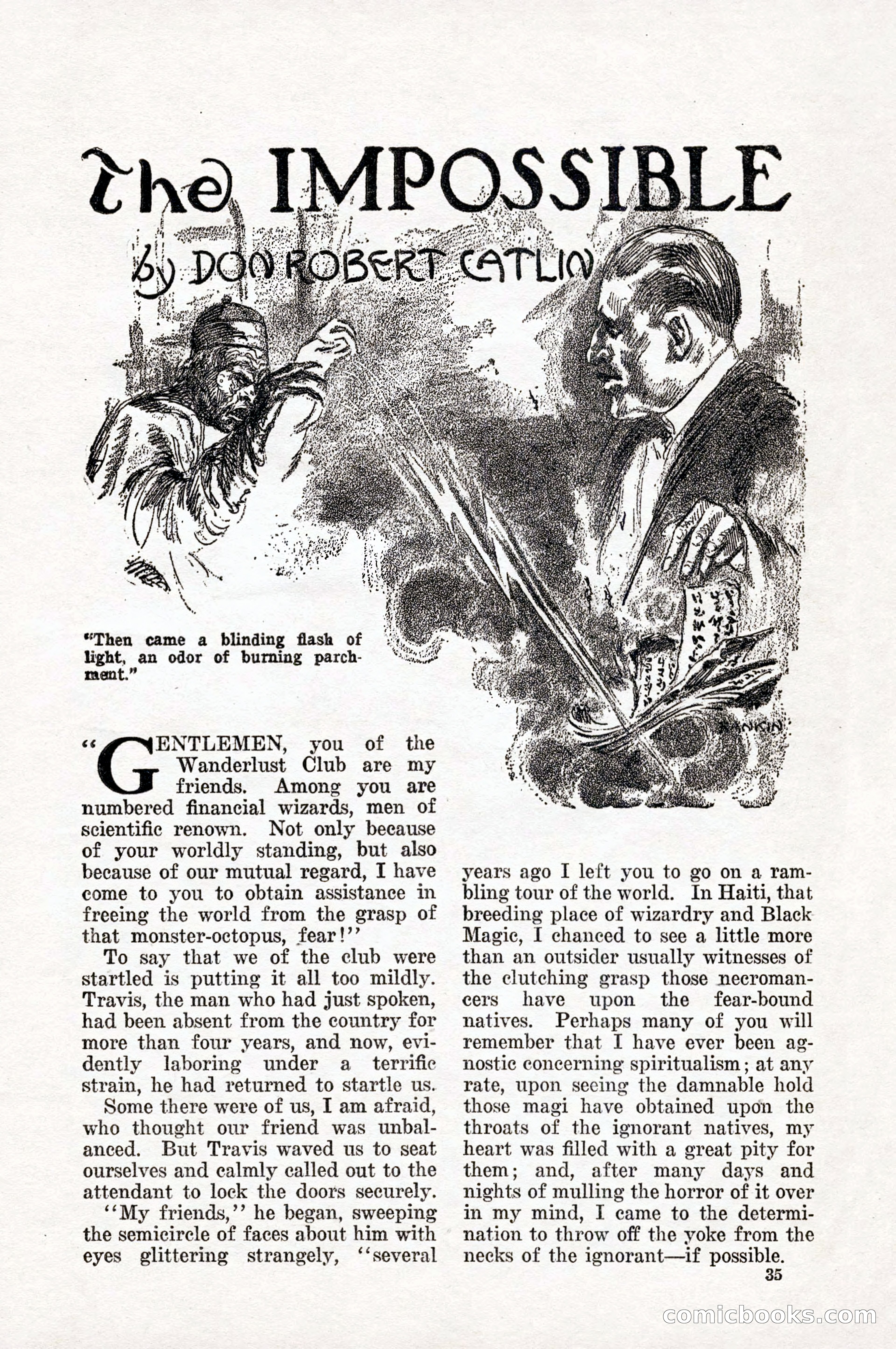 Weird Tales, Vol. 10, No. 1 — page 37 of 148
