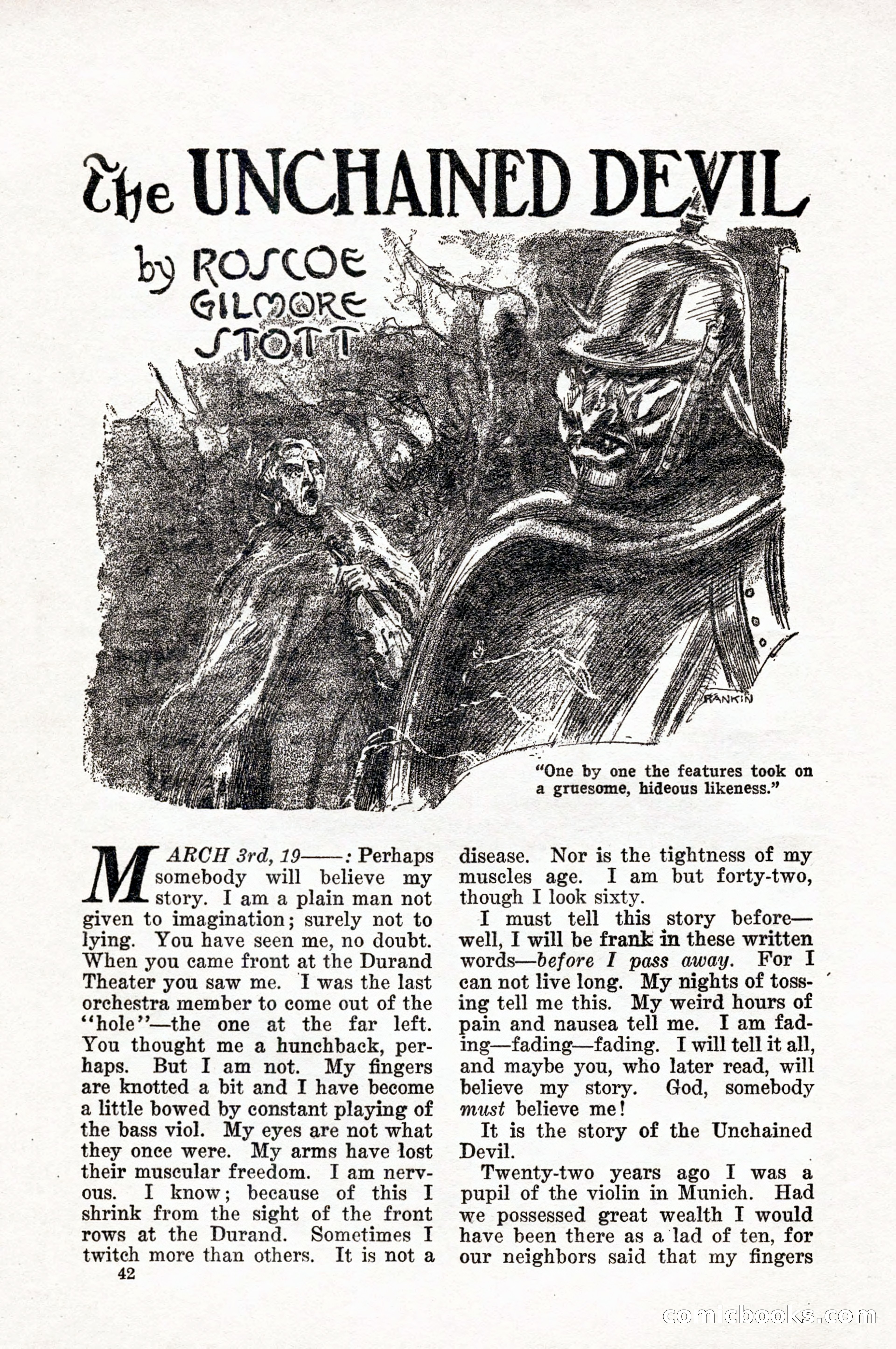 Weird Tales, Vol. 10, No. 1 — page 44 of 148