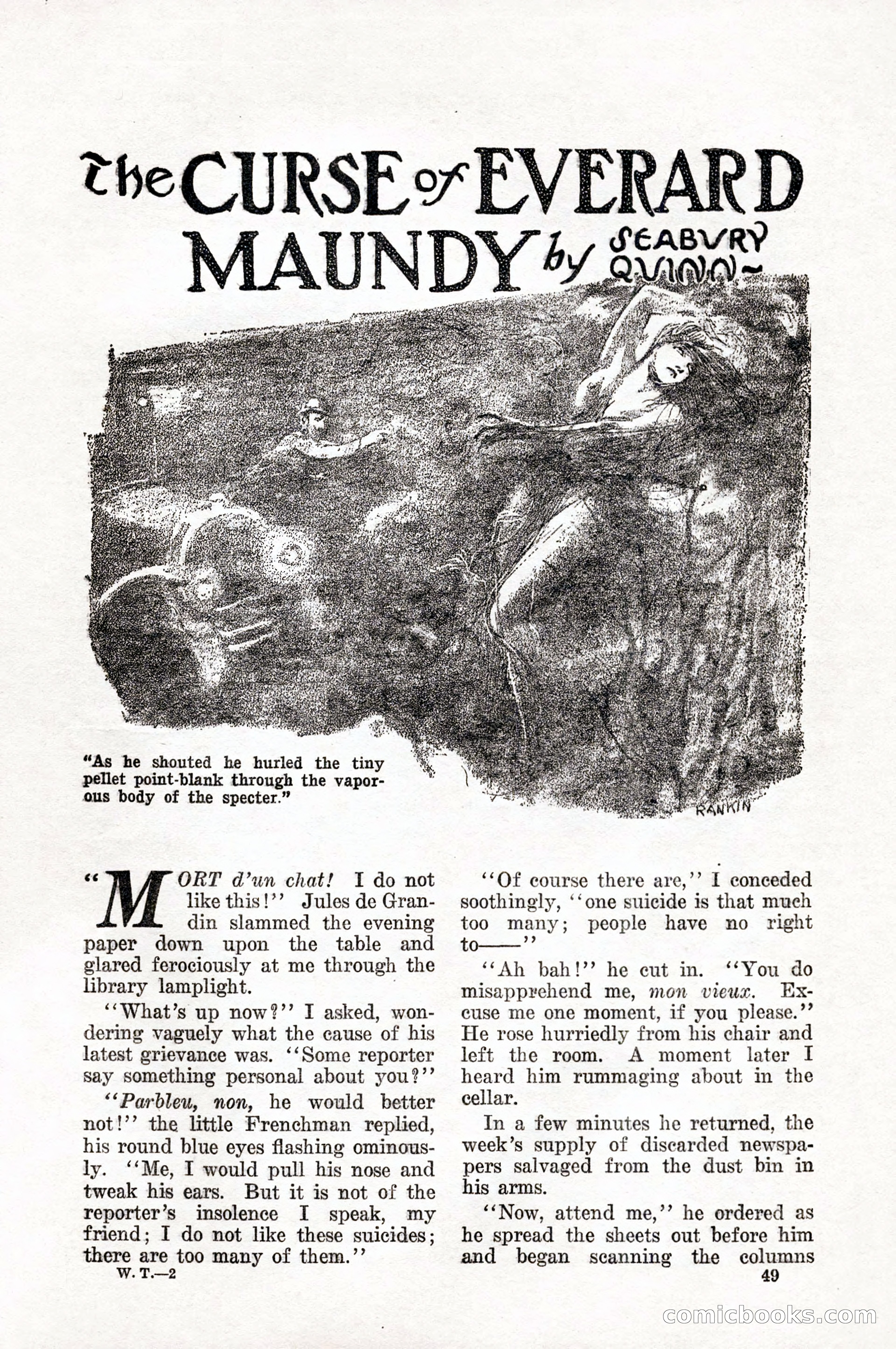 Weird Tales, Vol. 10, No. 1 — page 51 of 148