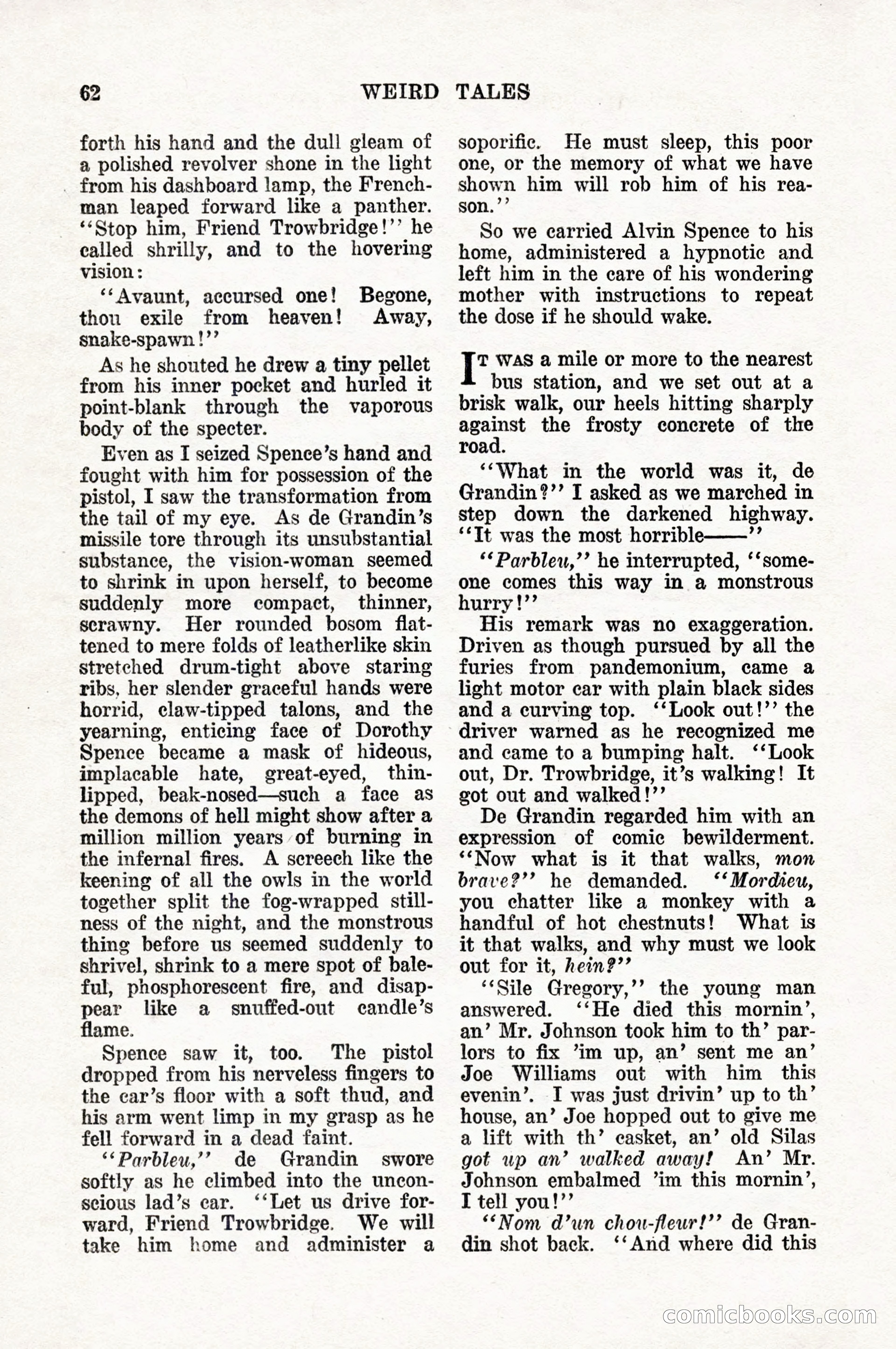 Weird Tales, Vol. 10, No. 1 — page 64 of 148