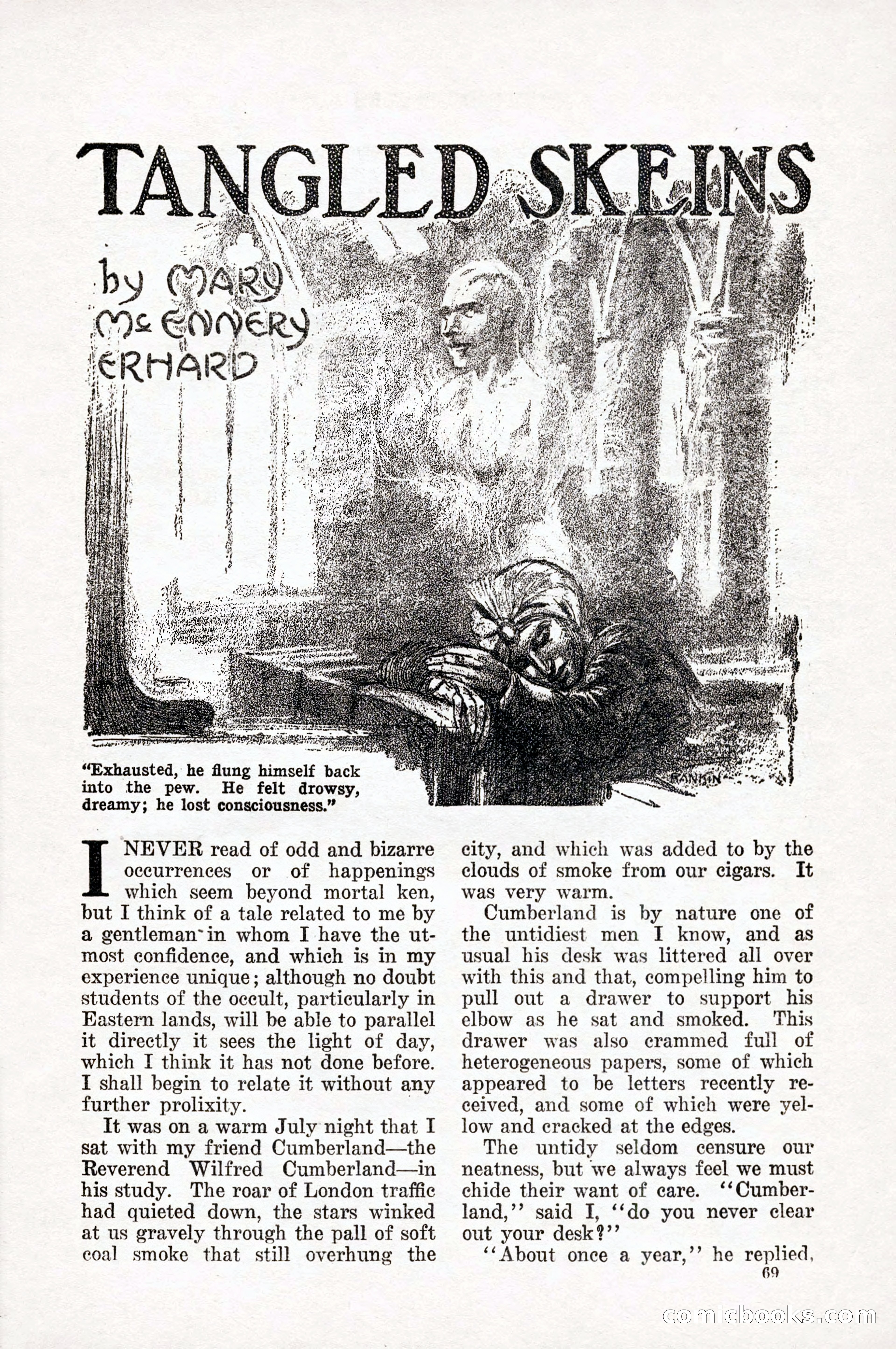 Weird Tales, Vol. 10, No. 1 — page 71 of 148