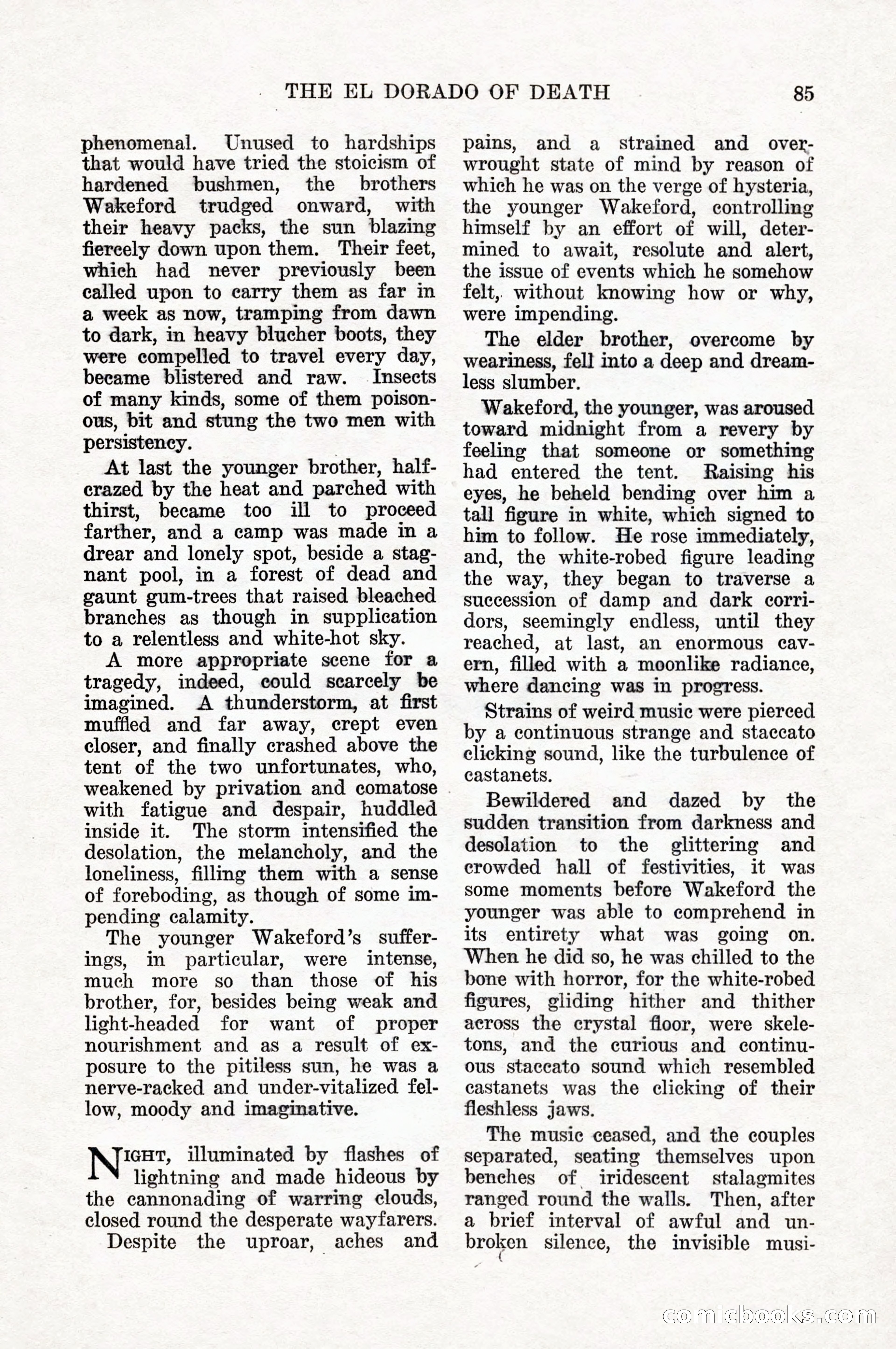 Weird Tales, Vol. 10, No. 1 — page 87 of 148
