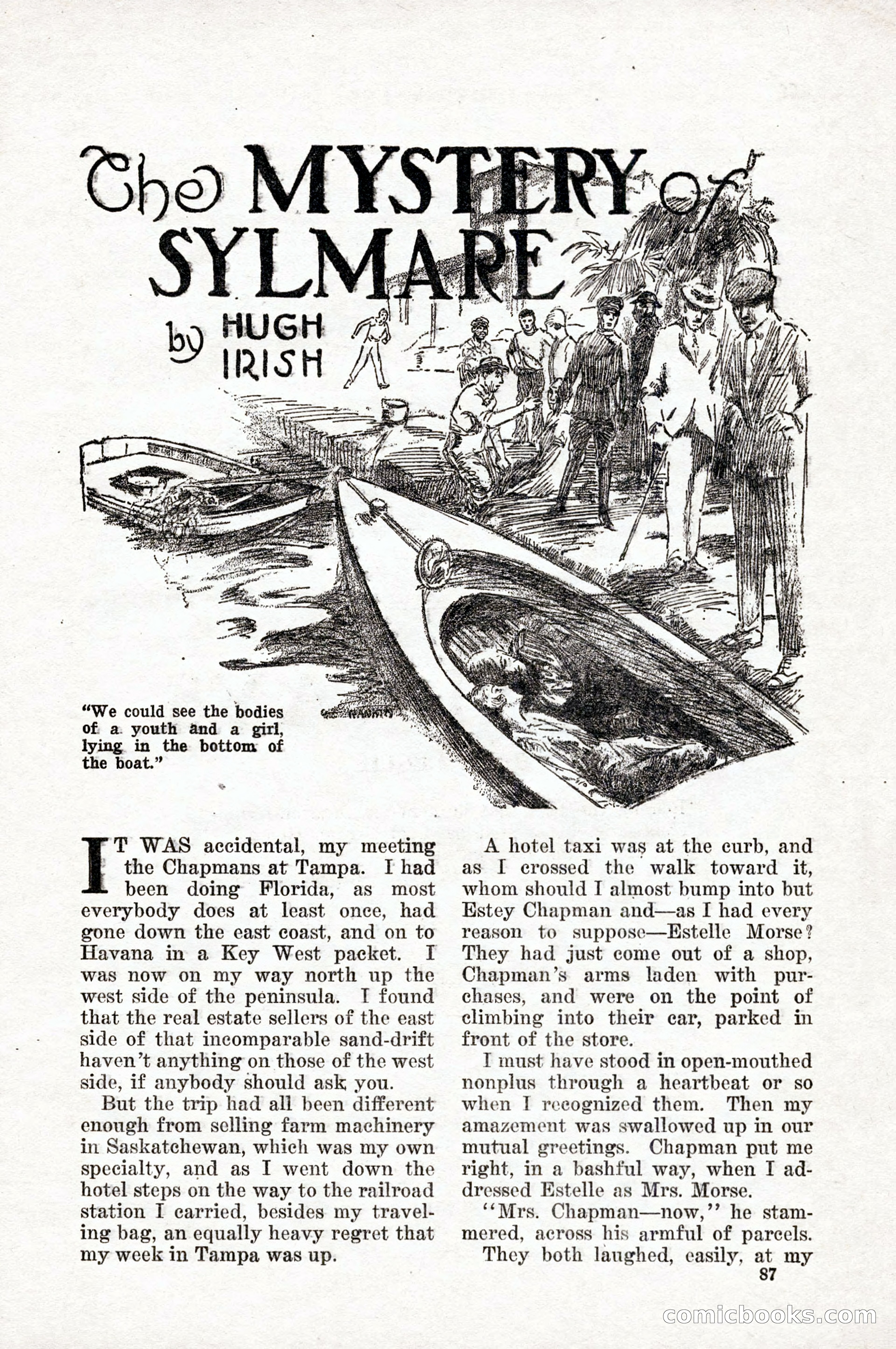 Weird Tales, Vol. 10, No. 1 — page 89 of 148