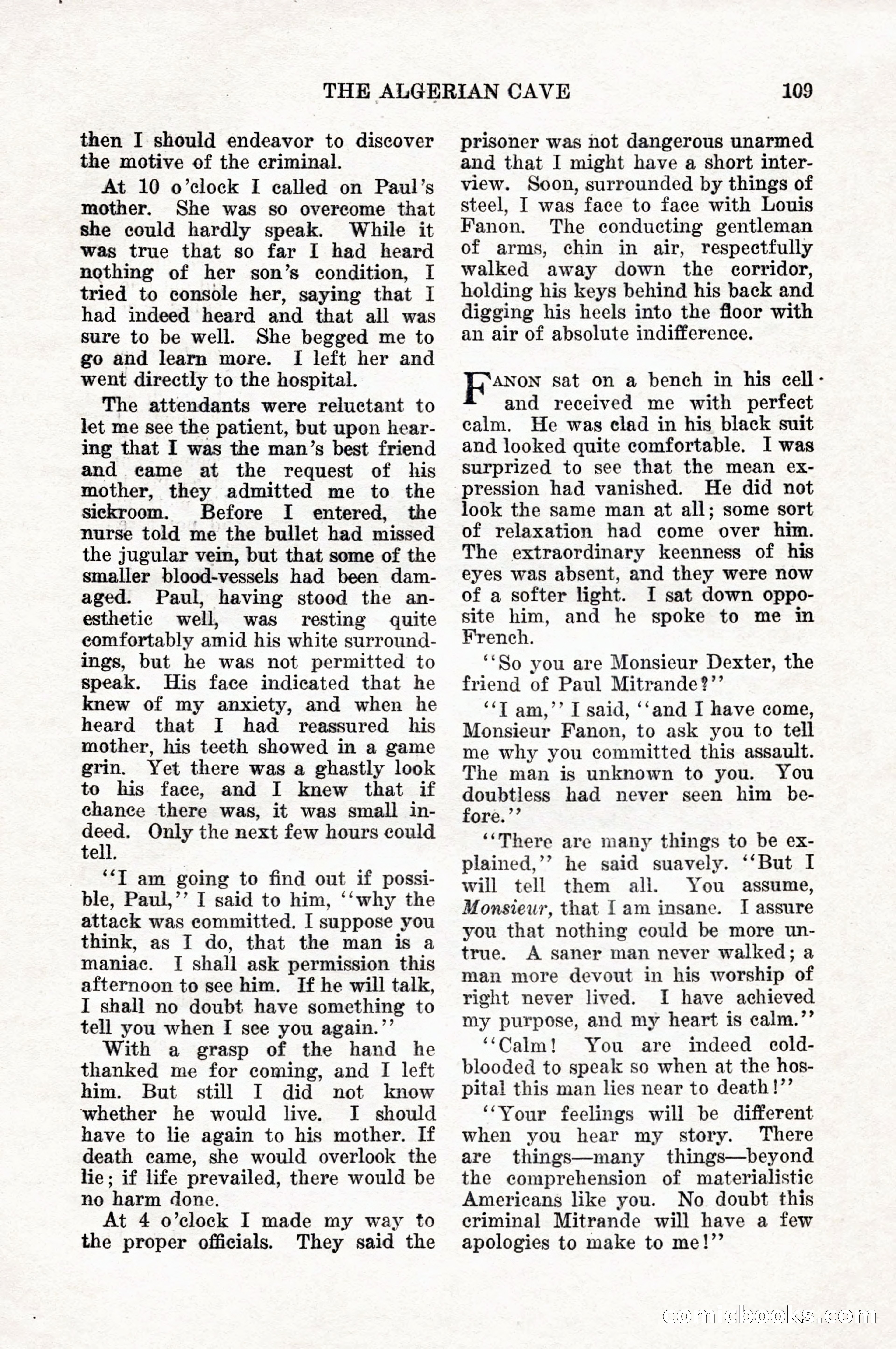 Weird Tales, Vol. 10, No. 1 — page 111 of 148