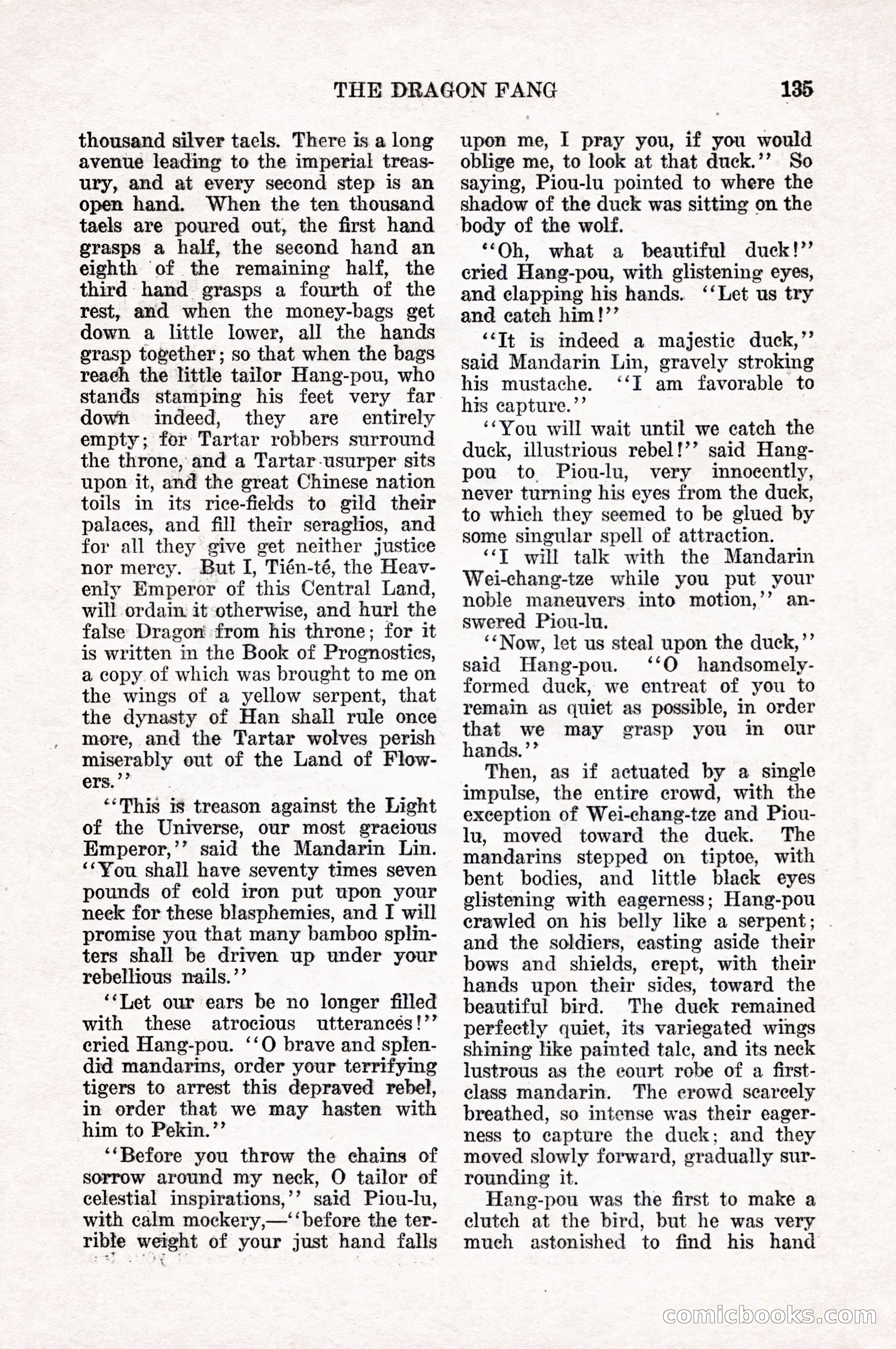 Weird Tales, Vol. 10, No. 1 — page 137 of 148