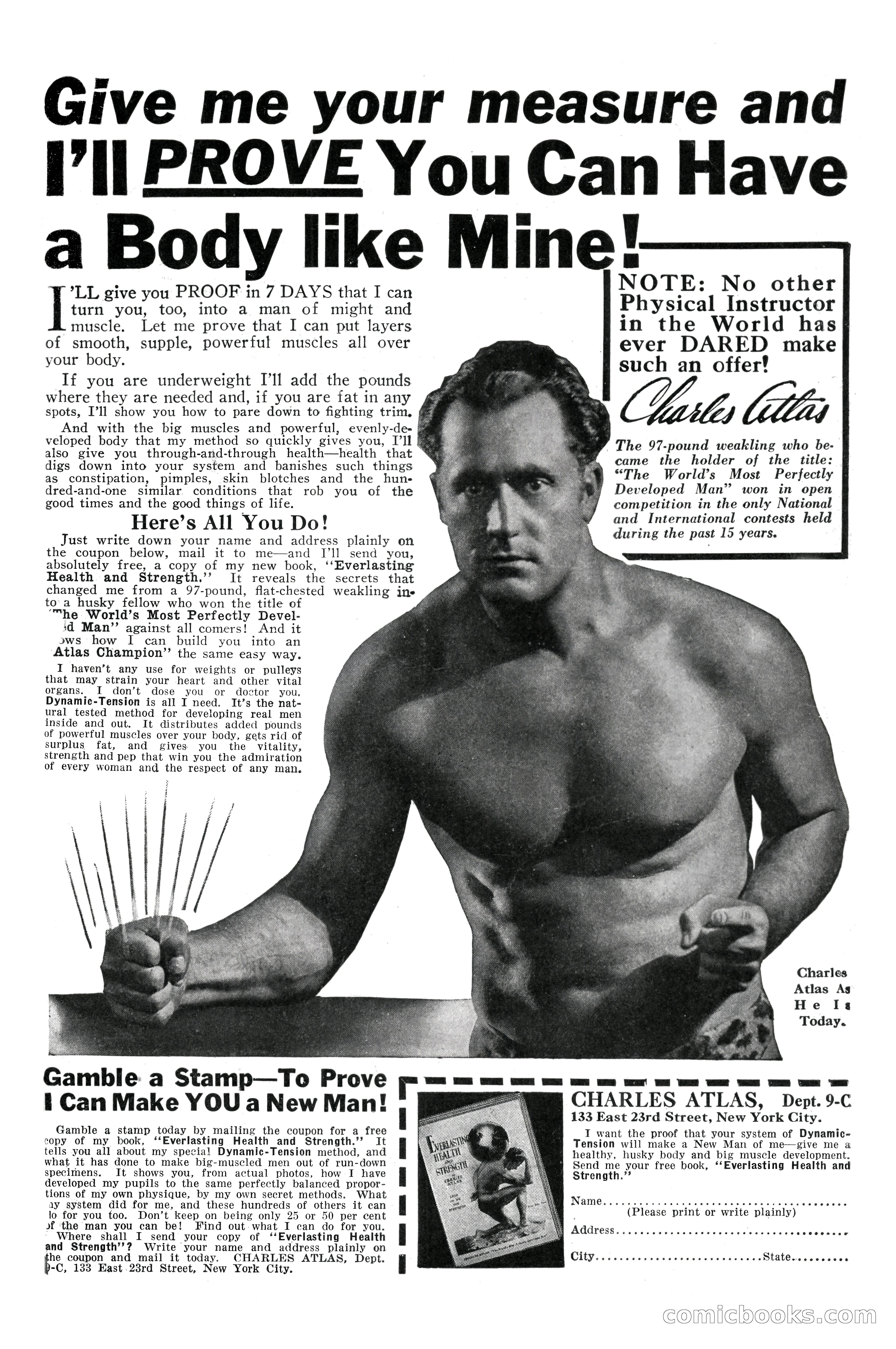 Weird Tales, Vol. 10, No. 1 — page 147 of 148