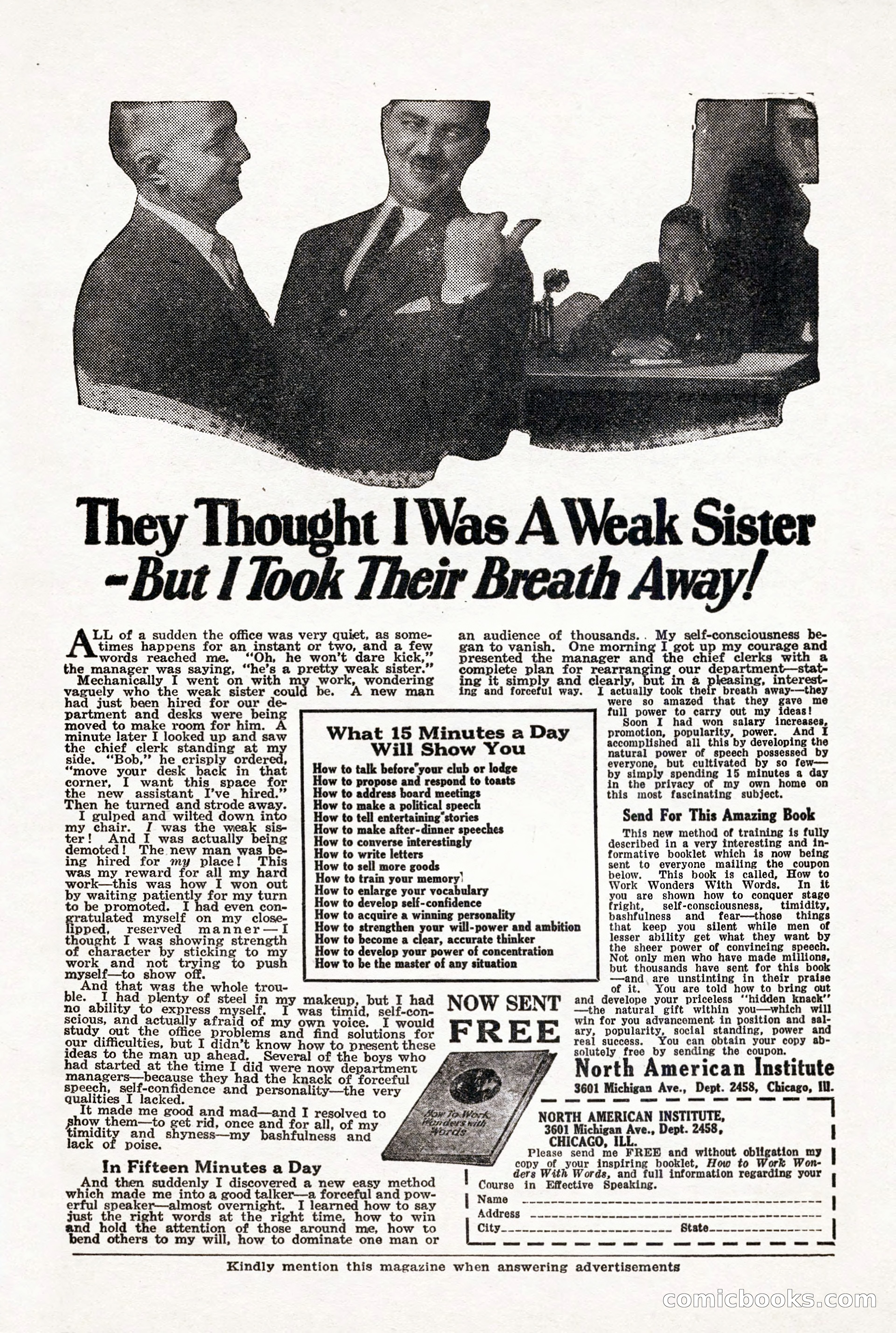 Weird Tales, Vol. X, No. 5 — page 11 of 148