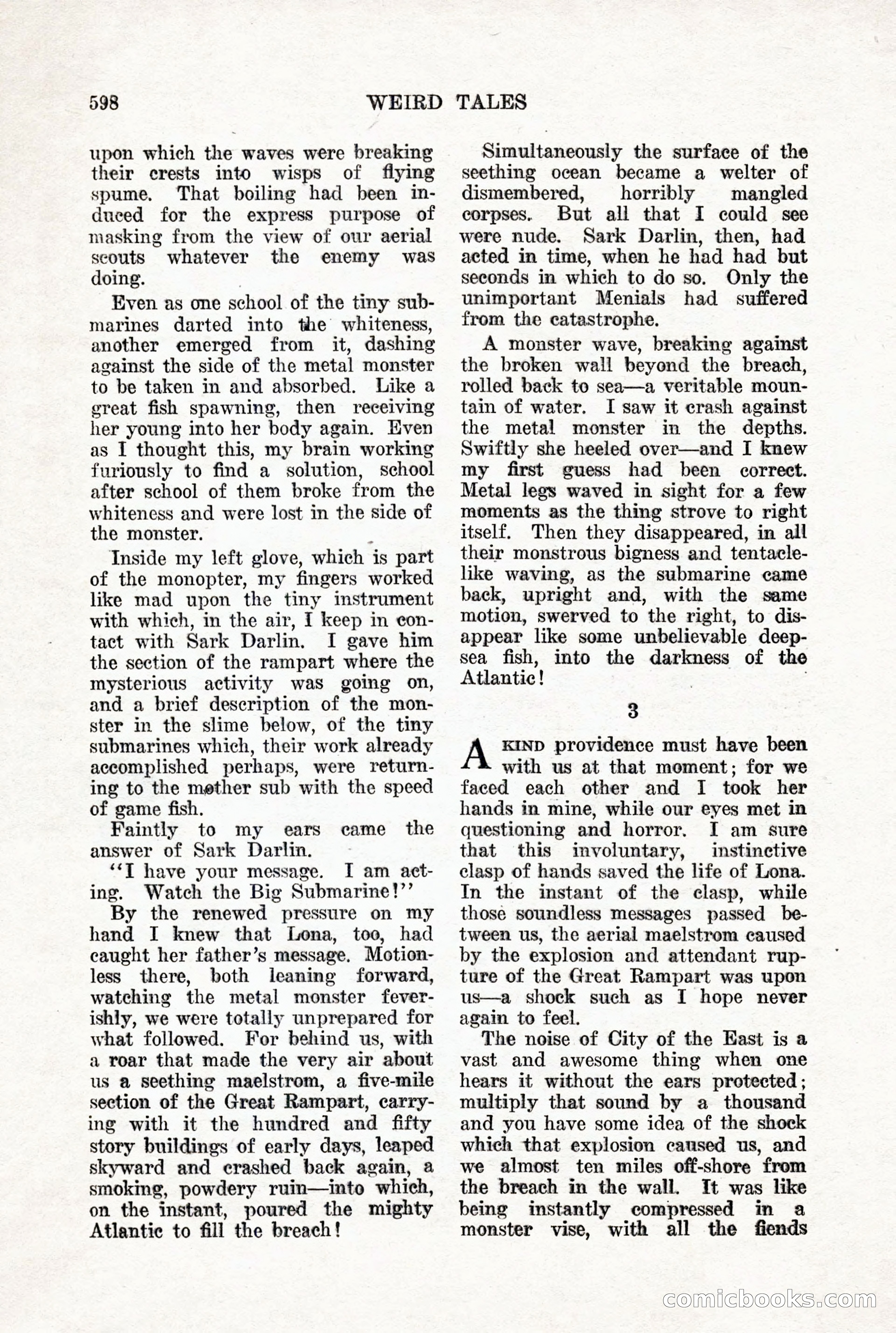 Weird Tales, Vol. X, No. 5 — page 24 of 148