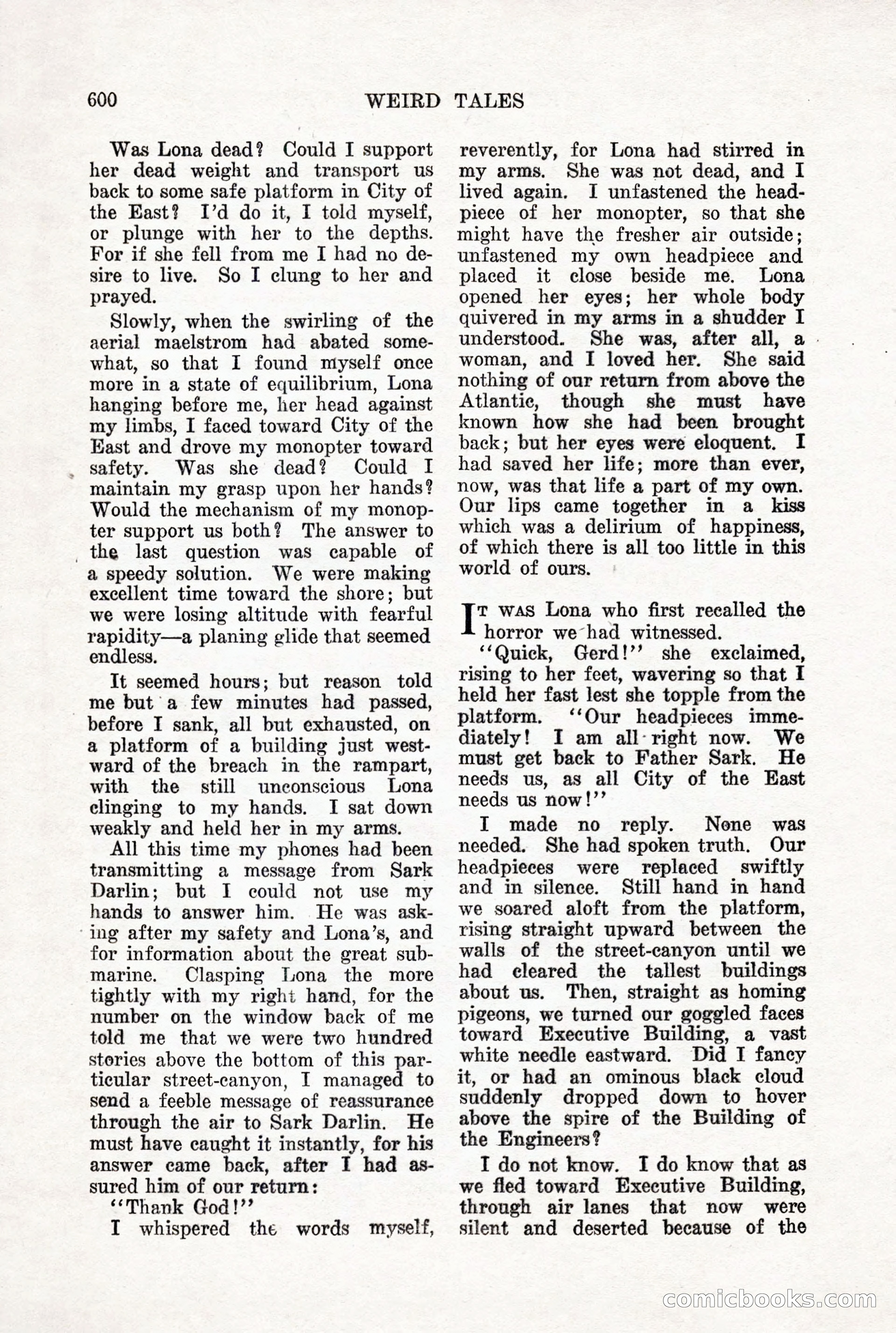 Weird Tales, Vol. X, No. 5 — page 26 of 148