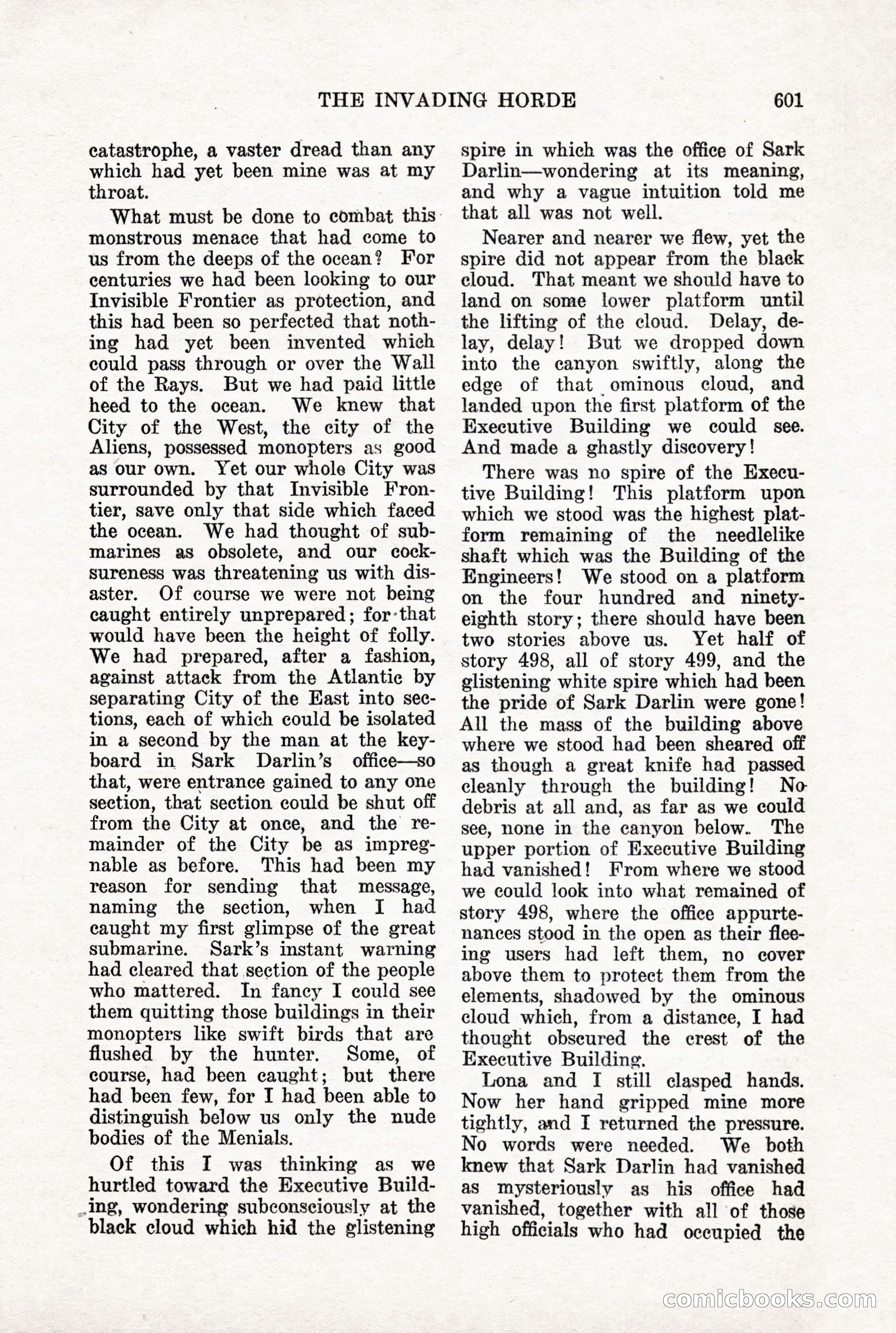 Weird Tales, Vol. X, No. 5 — page 27 of 148
