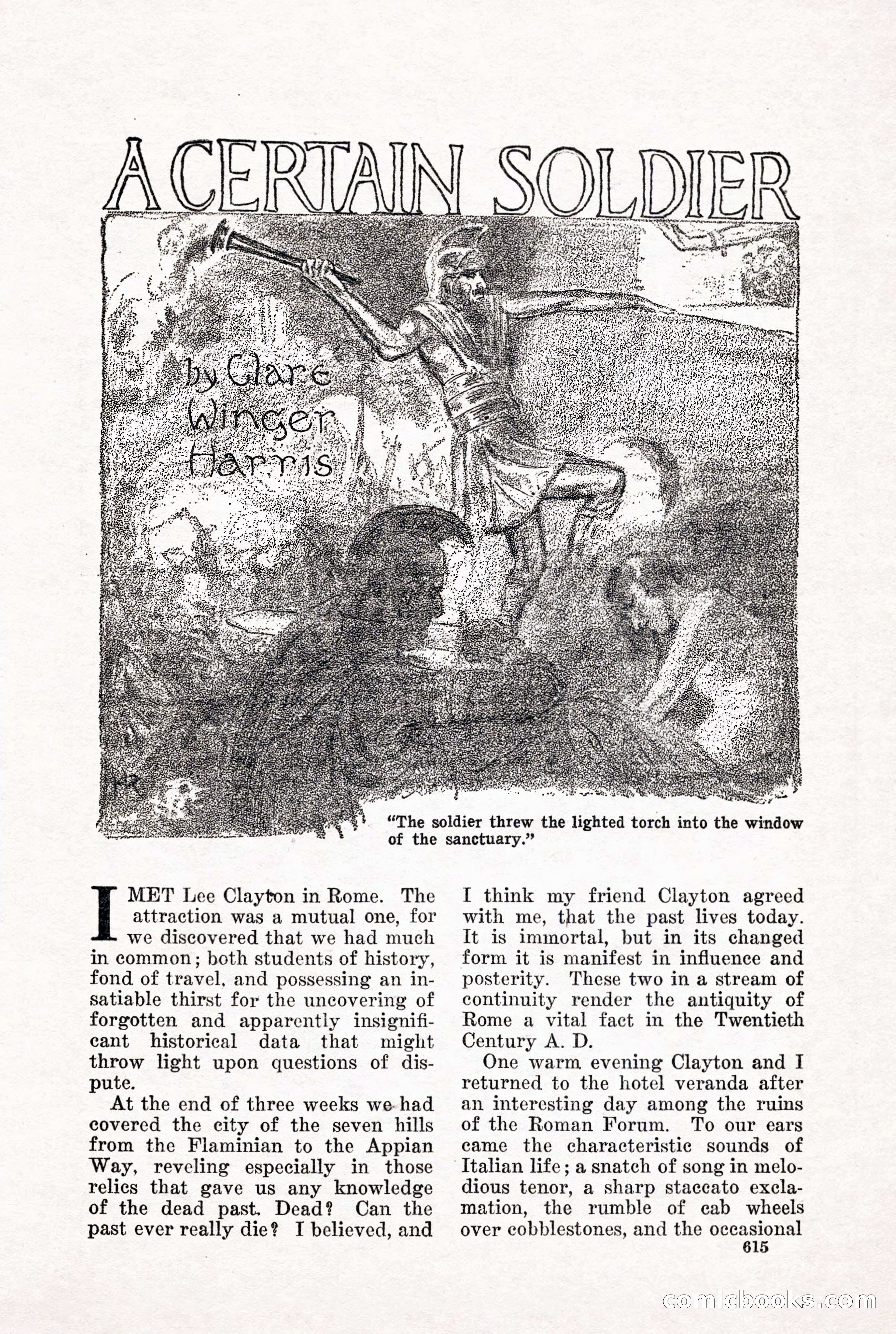 Weird Tales, Vol. X, No. 5 — page 41 of 148