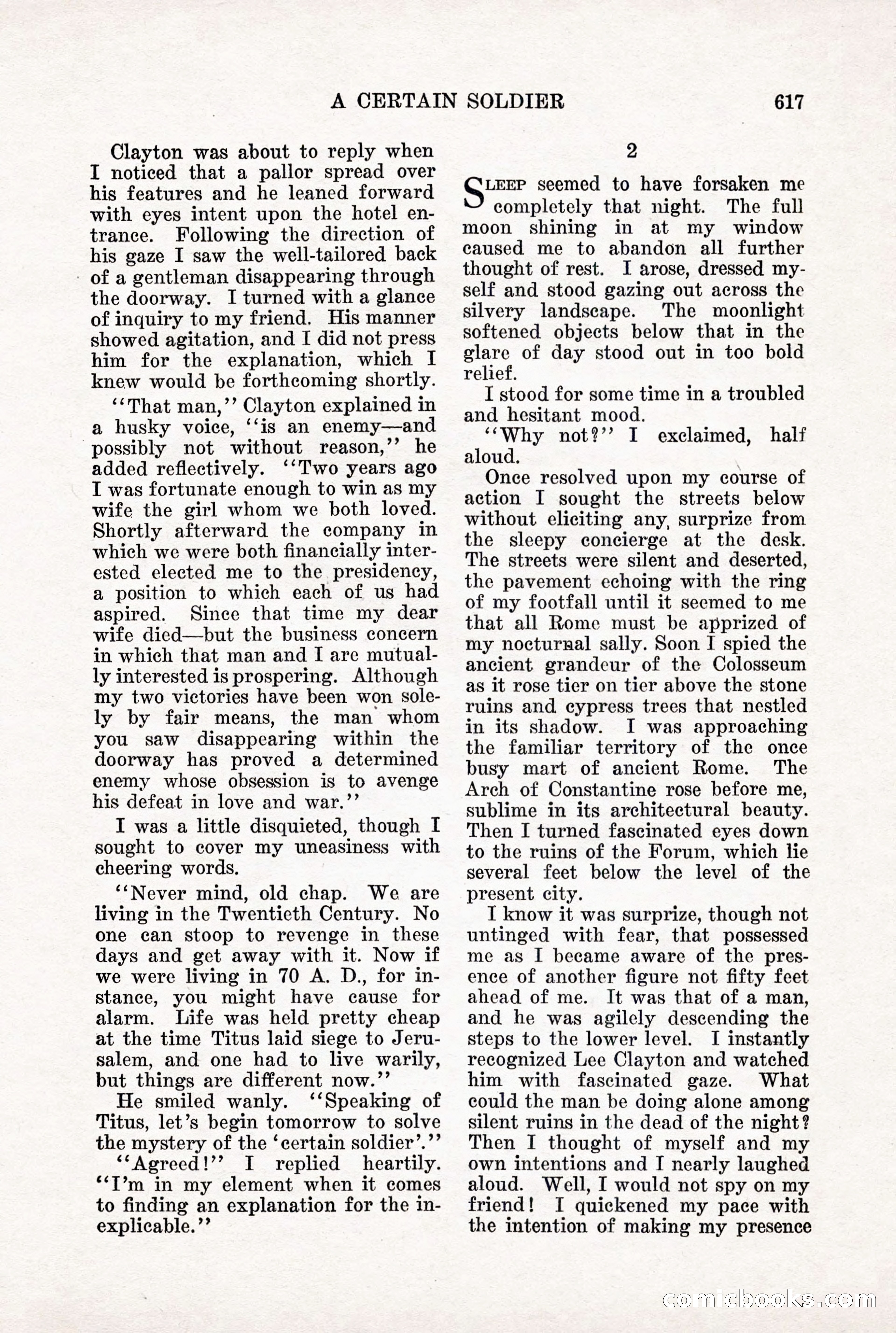 Weird Tales, Vol. X, No. 5 — page 43 of 148