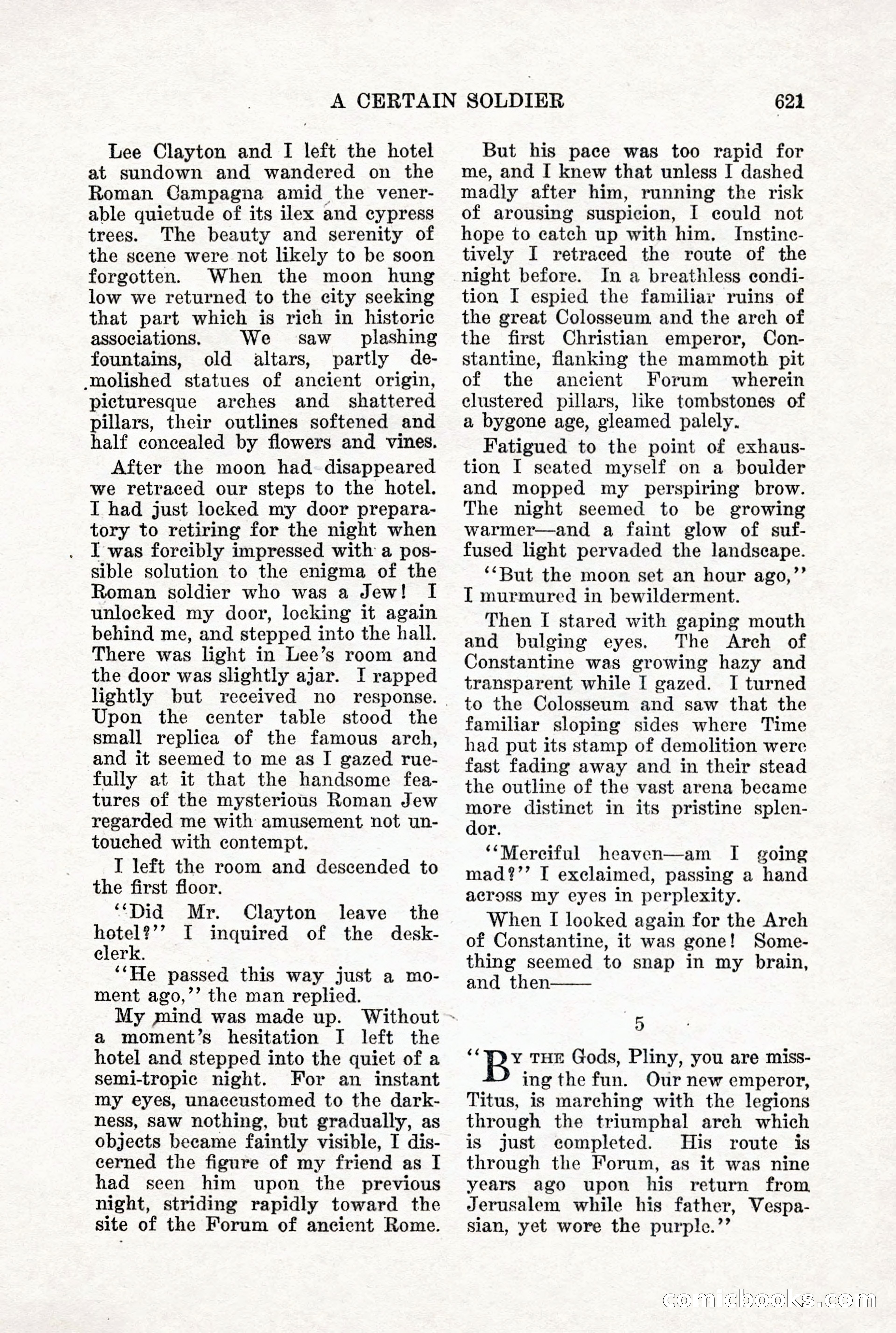 Weird Tales, Vol. X, No. 5 — page 47 of 148
