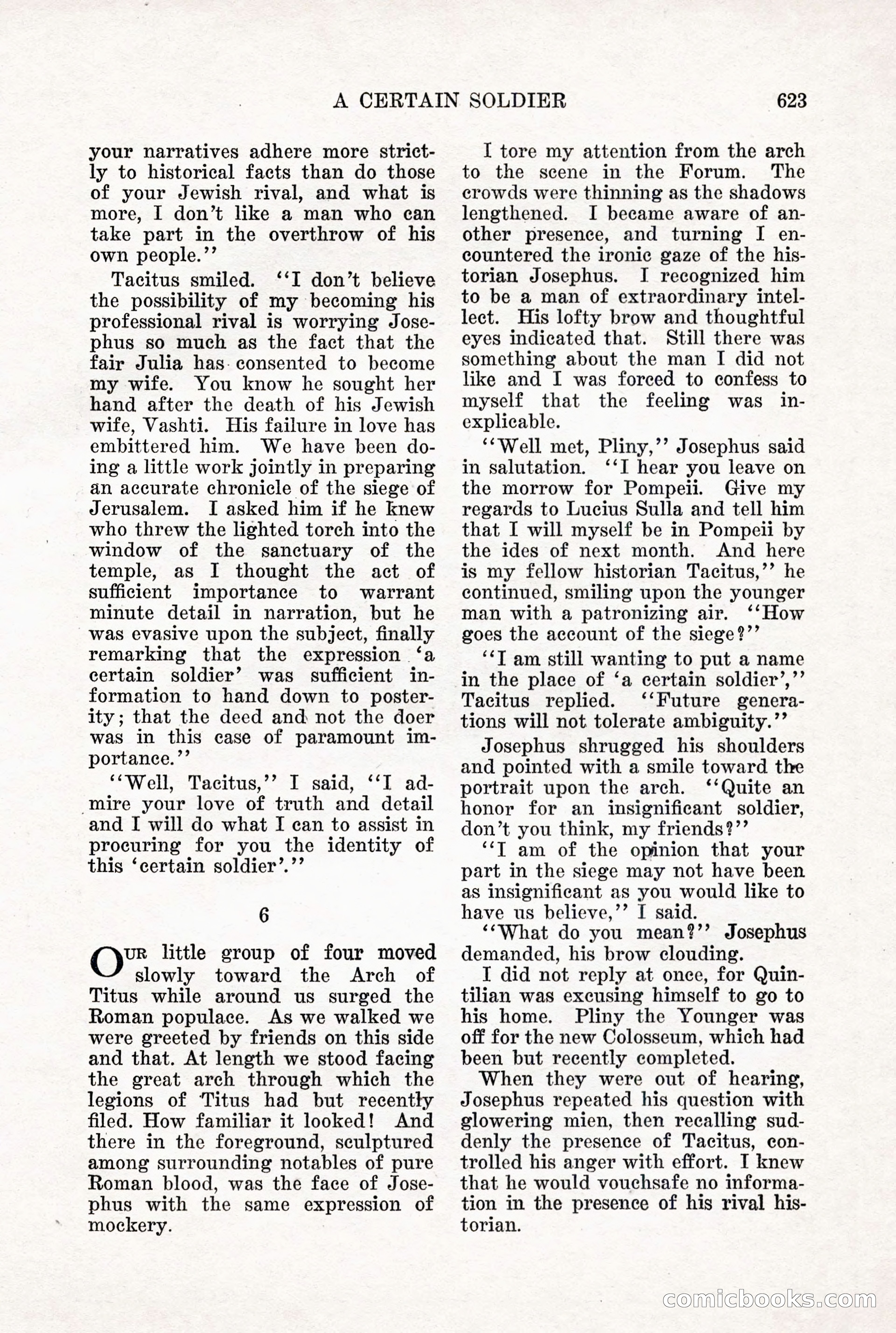 Weird Tales, Vol. X, No. 5 — page 49 of 148