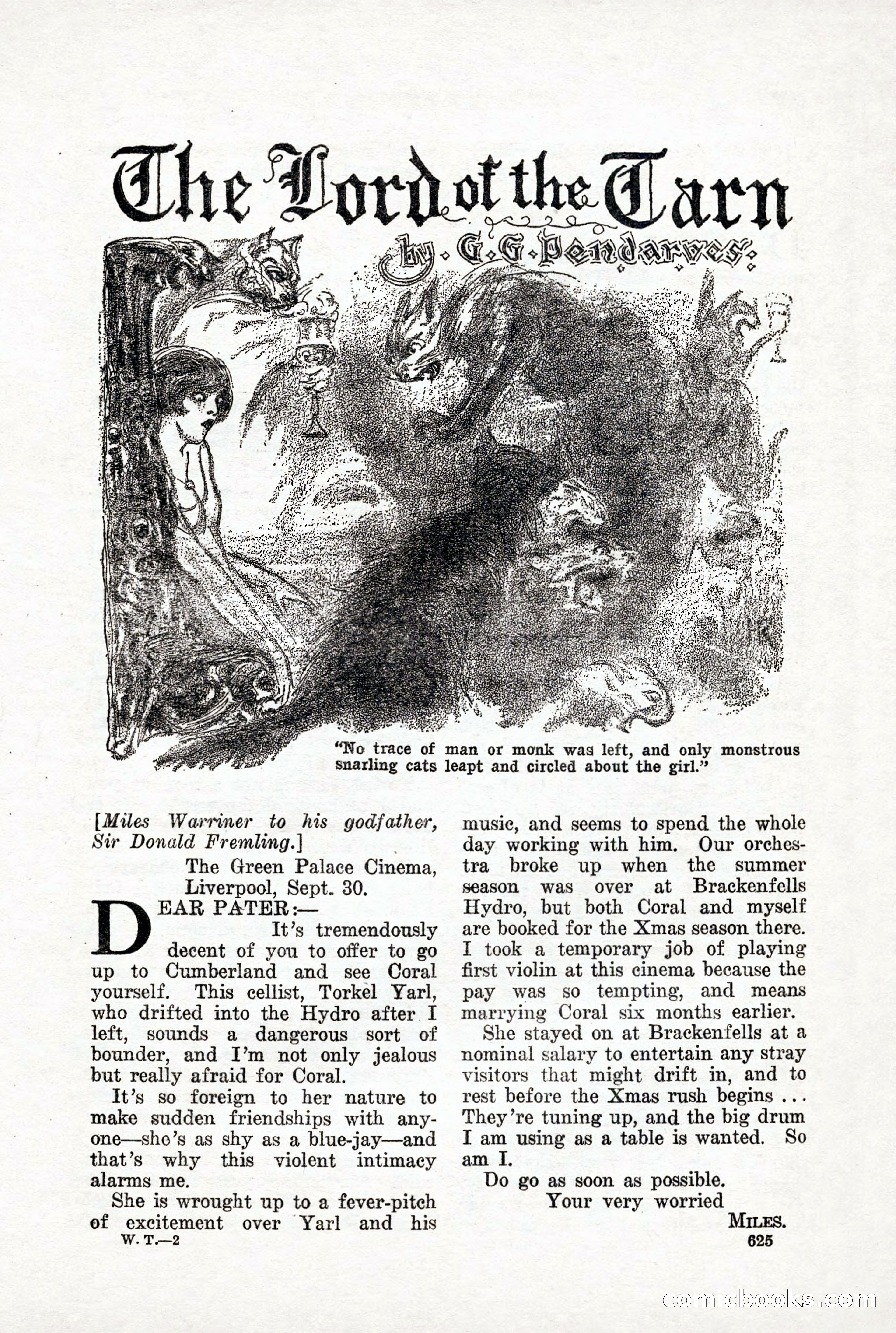 Weird Tales, Vol. X, No. 5 — page 51 of 148