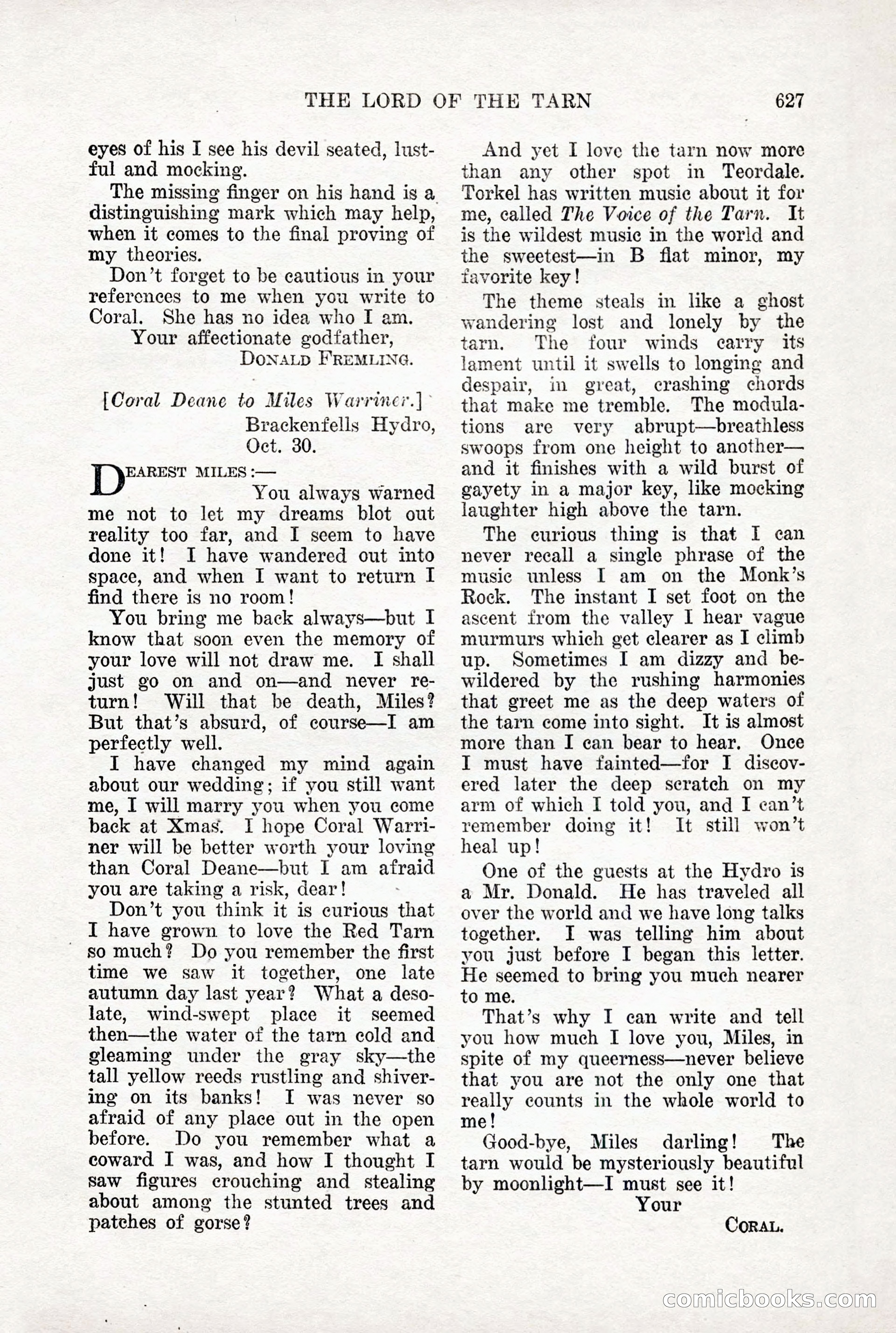 Weird Tales, Vol. X, No. 5 — page 53 of 148
