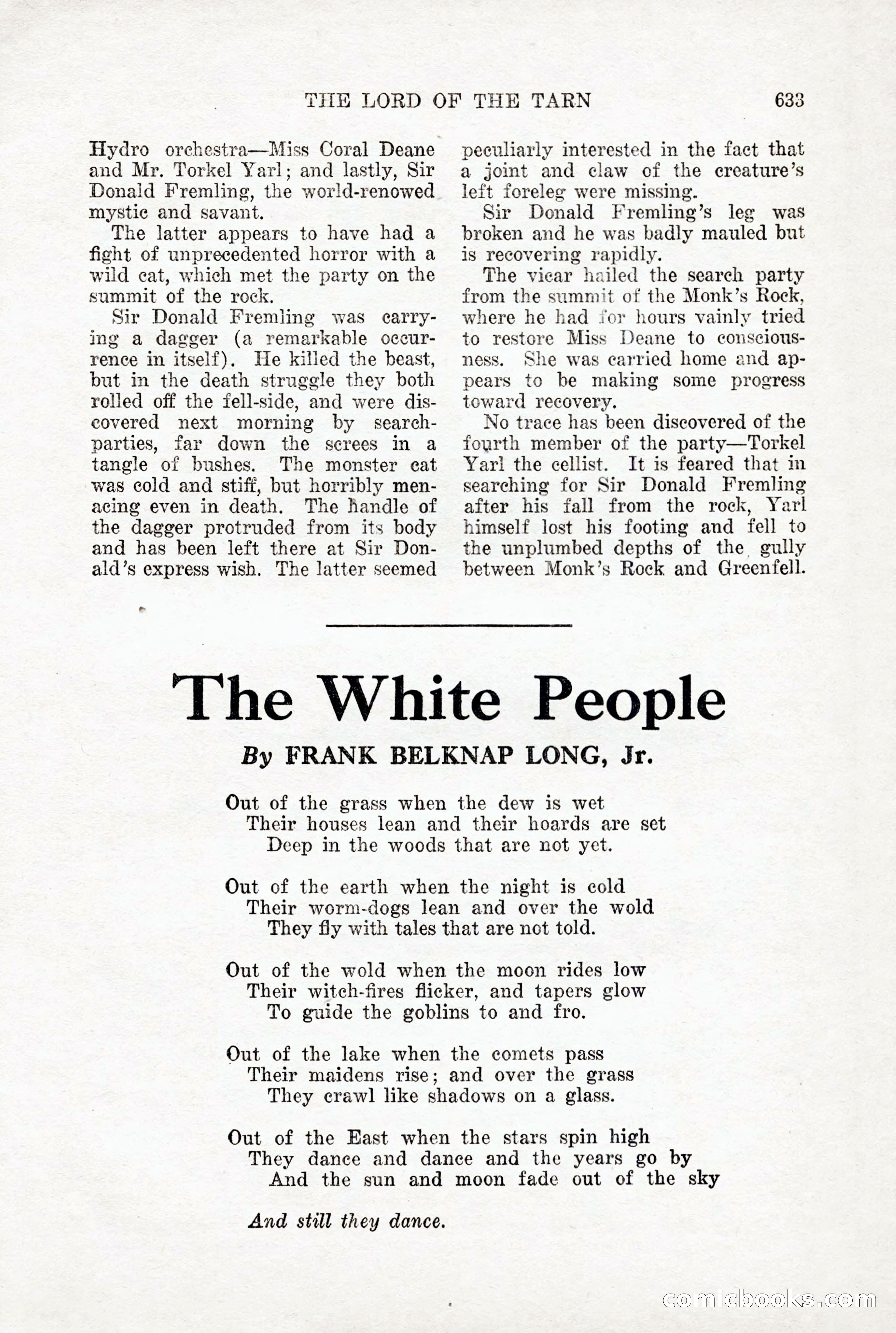 Weird Tales, Vol. X, No. 5 — page 59 of 148