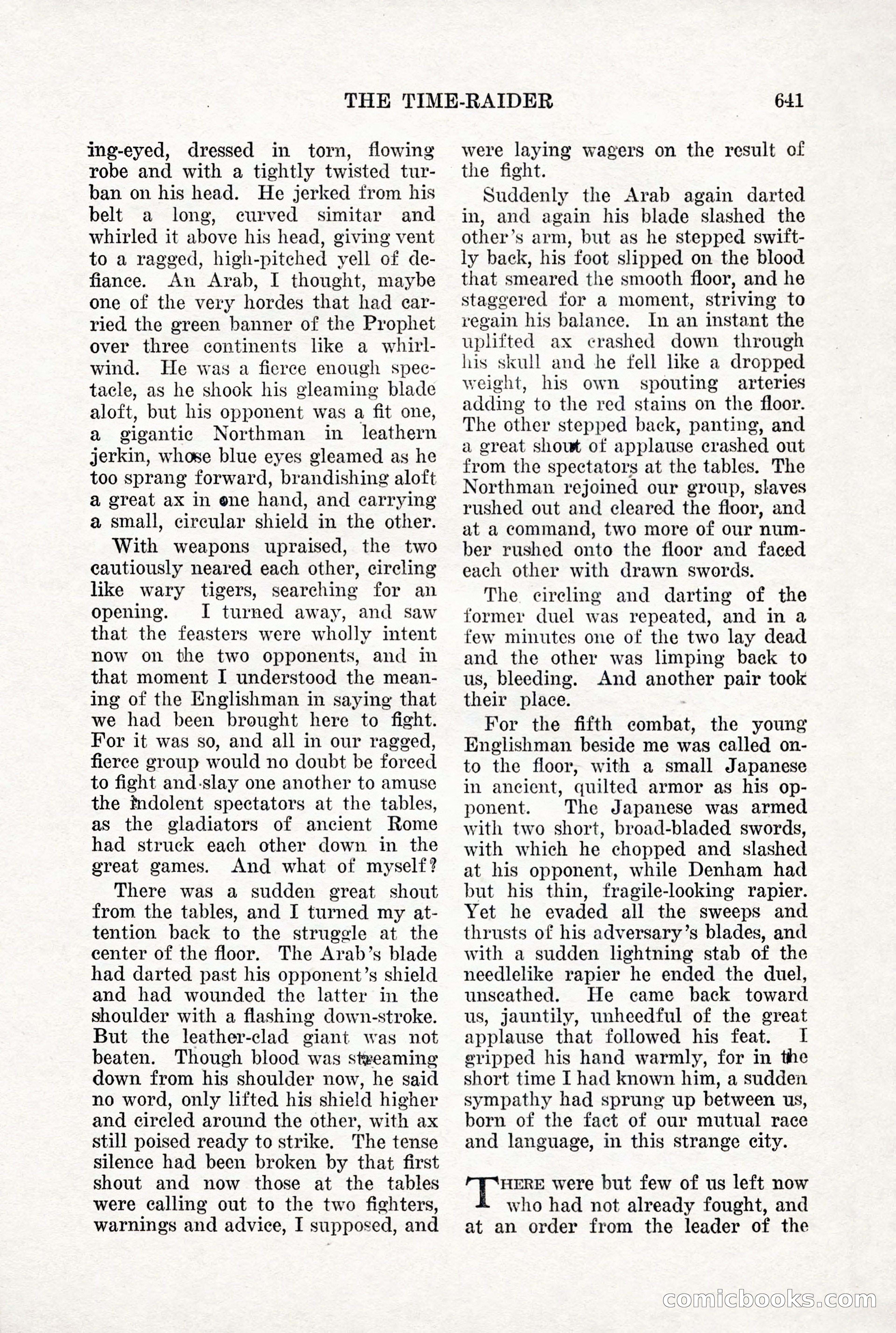 Weird Tales, Vol. X, No. 5 — page 67 of 148