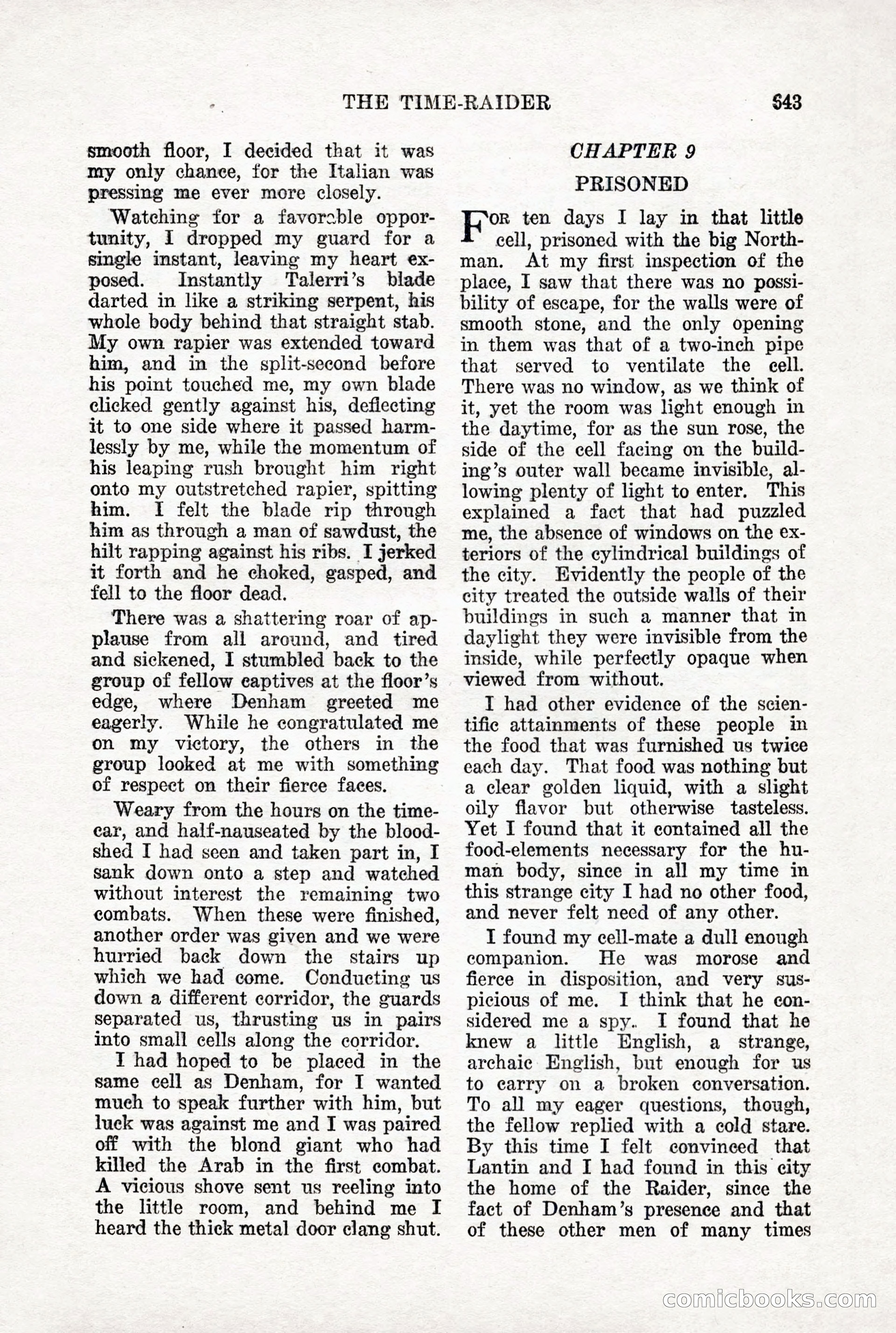 Weird Tales, Vol. X, No. 5 — page 69 of 148