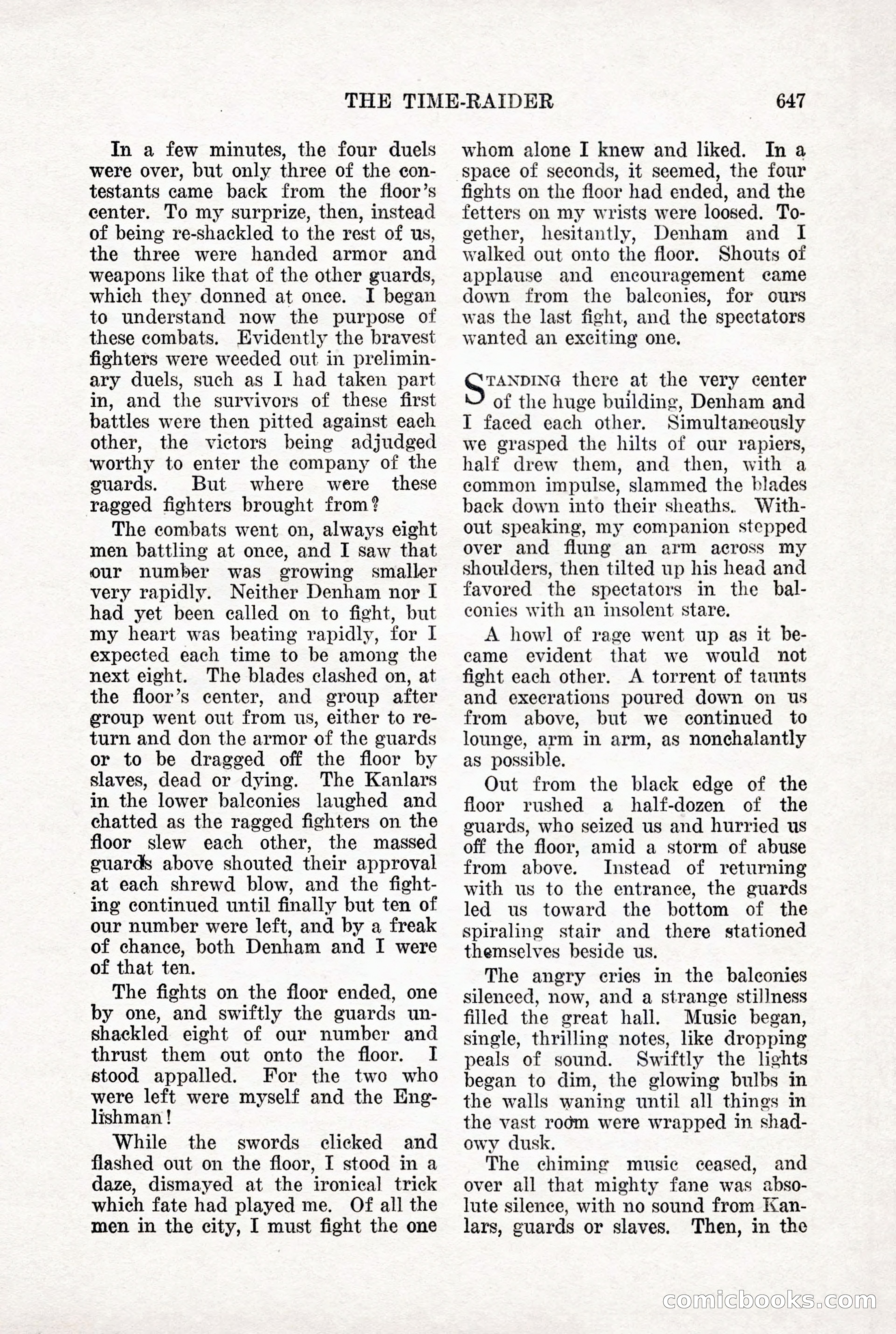 Weird Tales, Vol. X, No. 5 — page 73 of 148